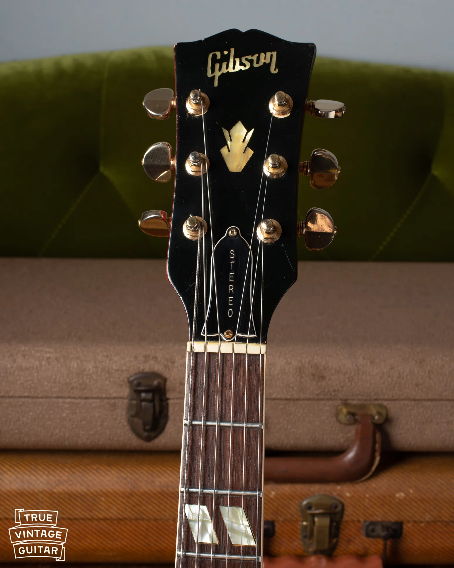 Gibson ES-345 1966 Cherry Red - Image 8