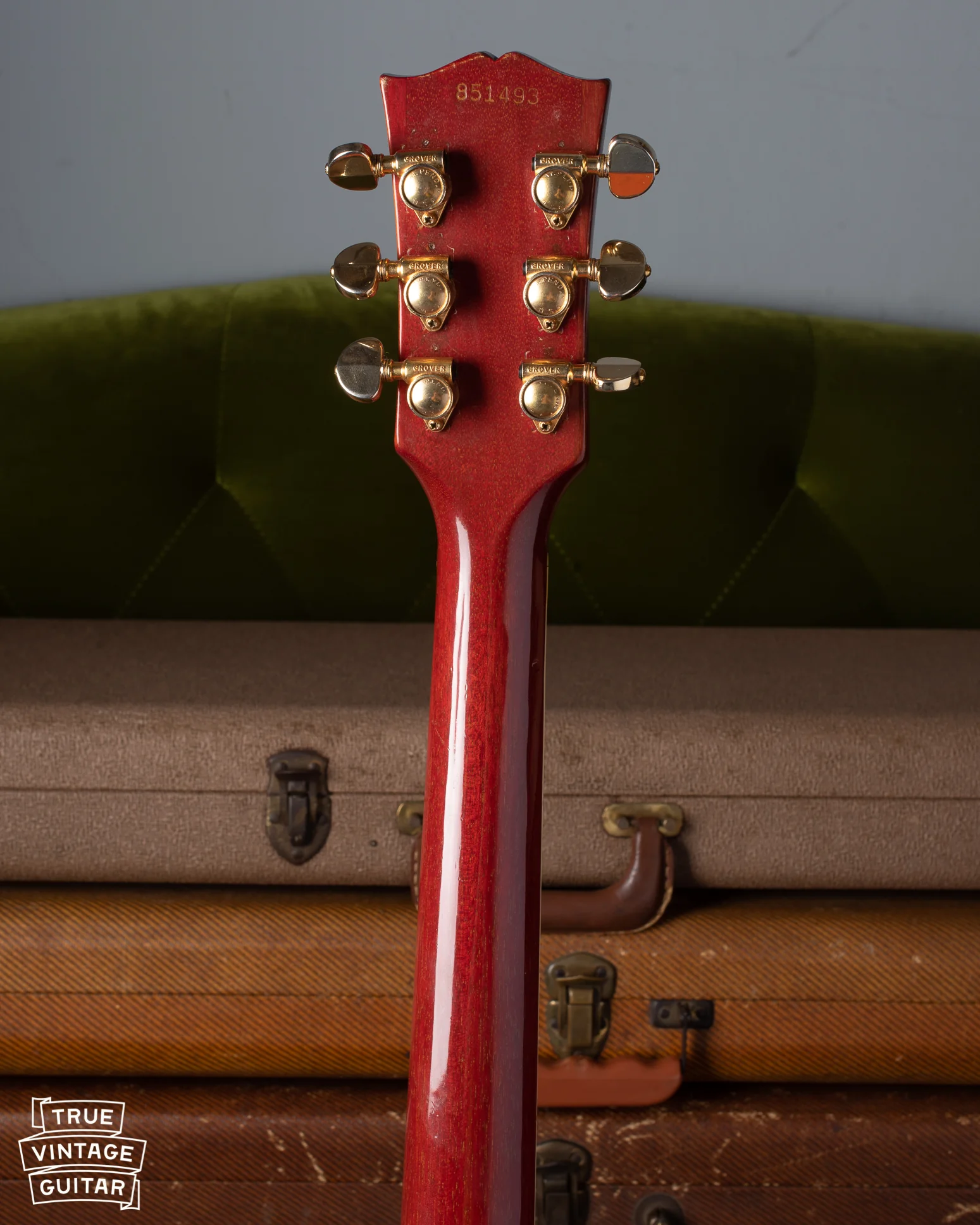 Gibson ES-345 1966 Cherry Red - Image 9