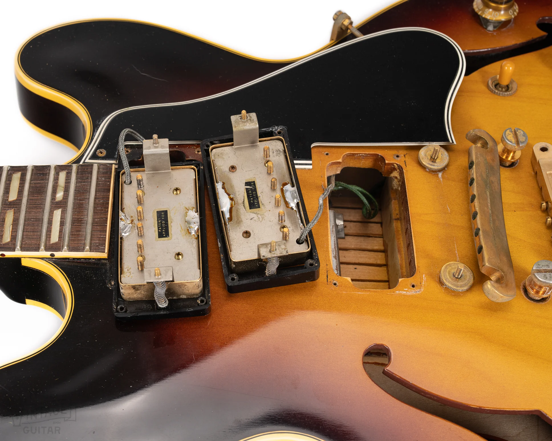 1960 Gibson ES-345 Sunburst - Image 15