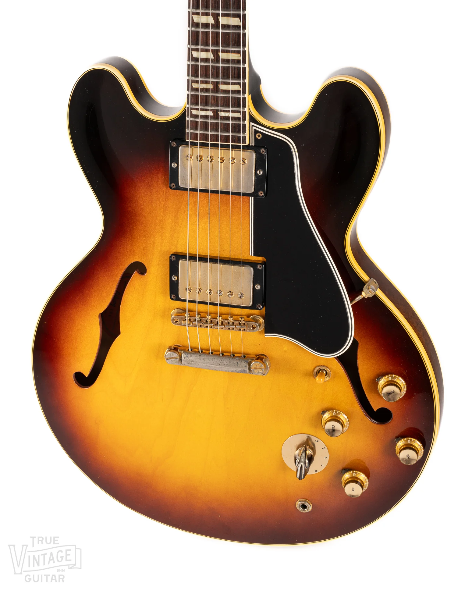 1960 Gibson ES-345 Sunburst - Image 3