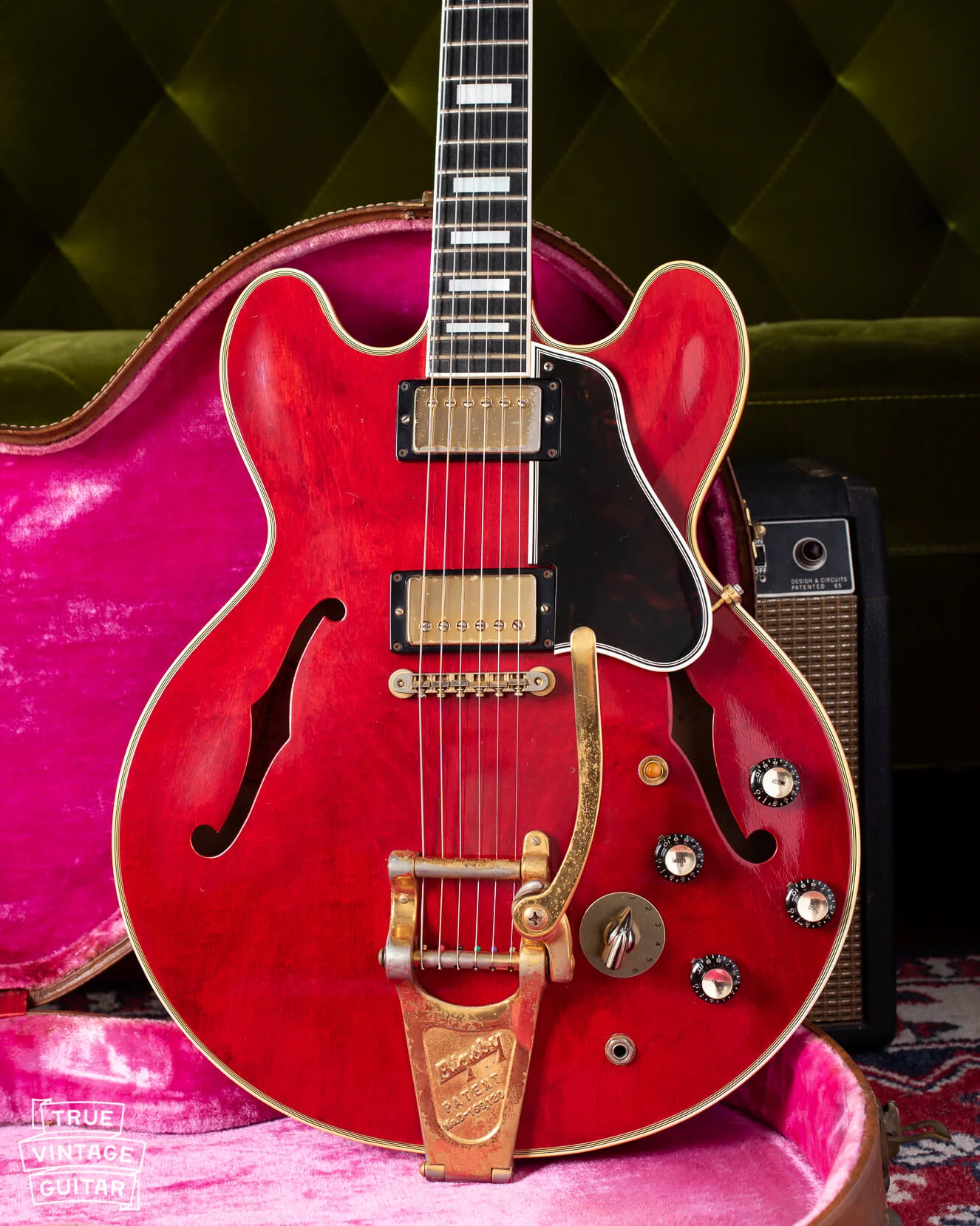 Gibson ES-355 1961 Cherry Red