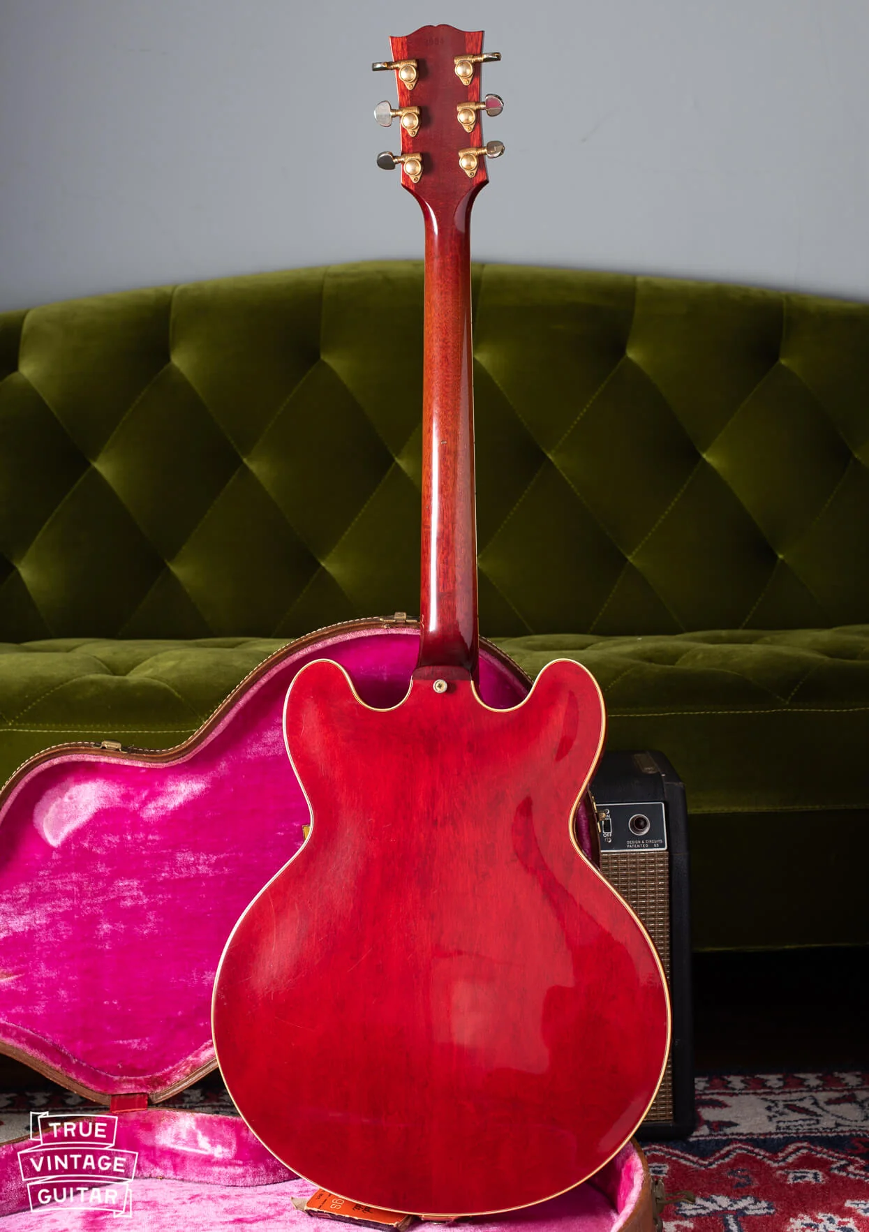 Gibson ES-355 1961 Cherry Red - Image 3