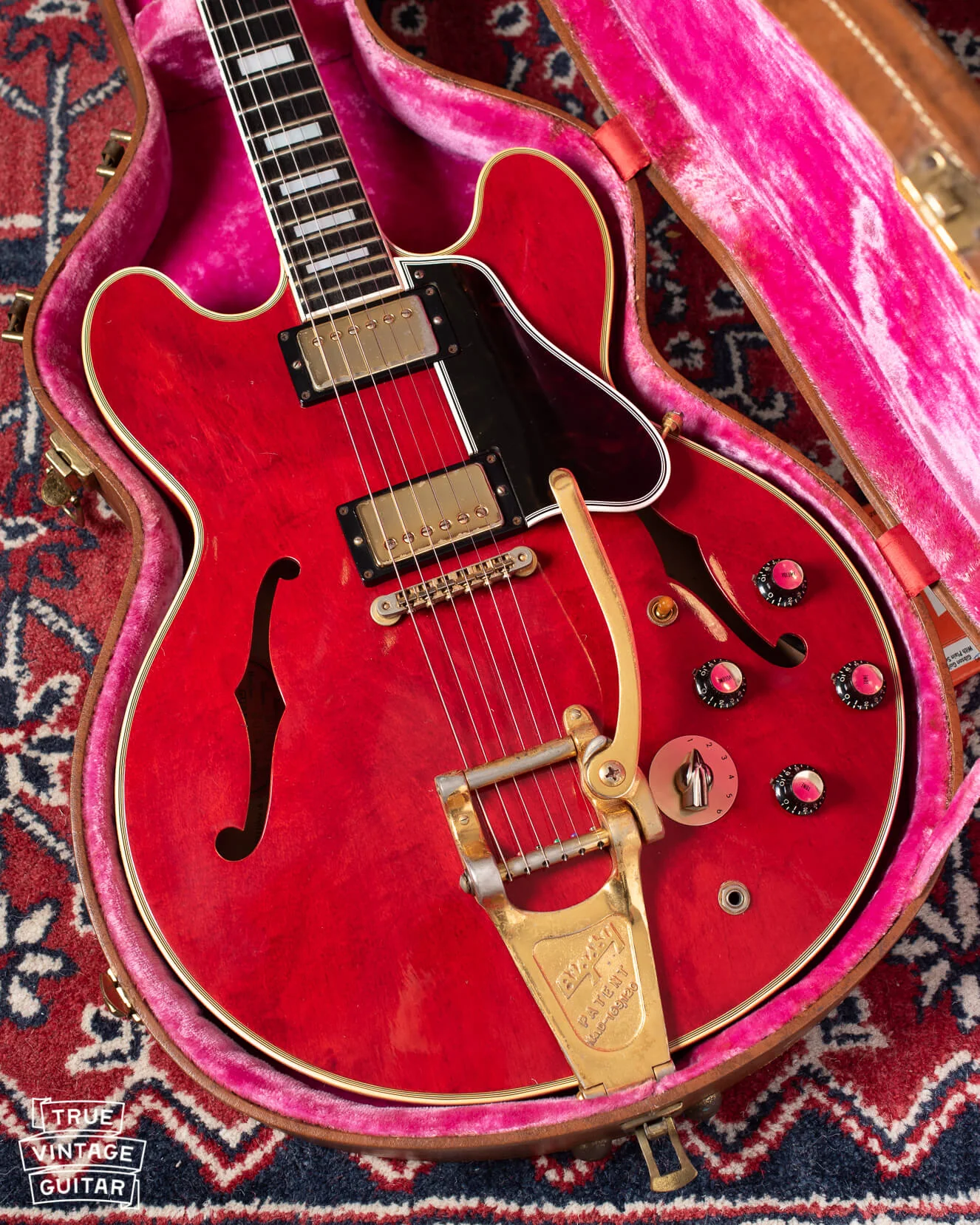 Gibson ES-355 1961 Cherry Red - Image 4