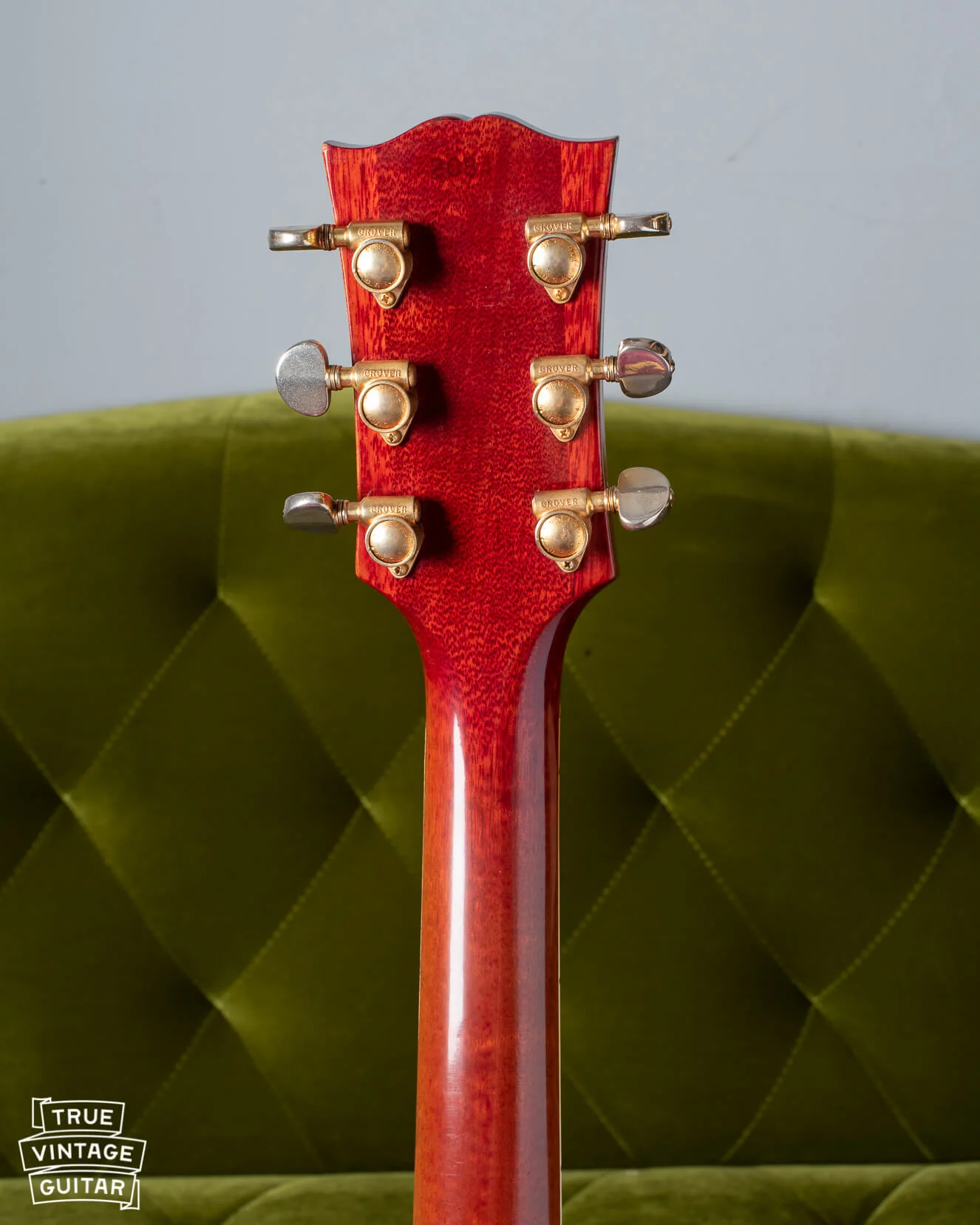 Gibson ES-355 1961 Cherry Red - Image 6