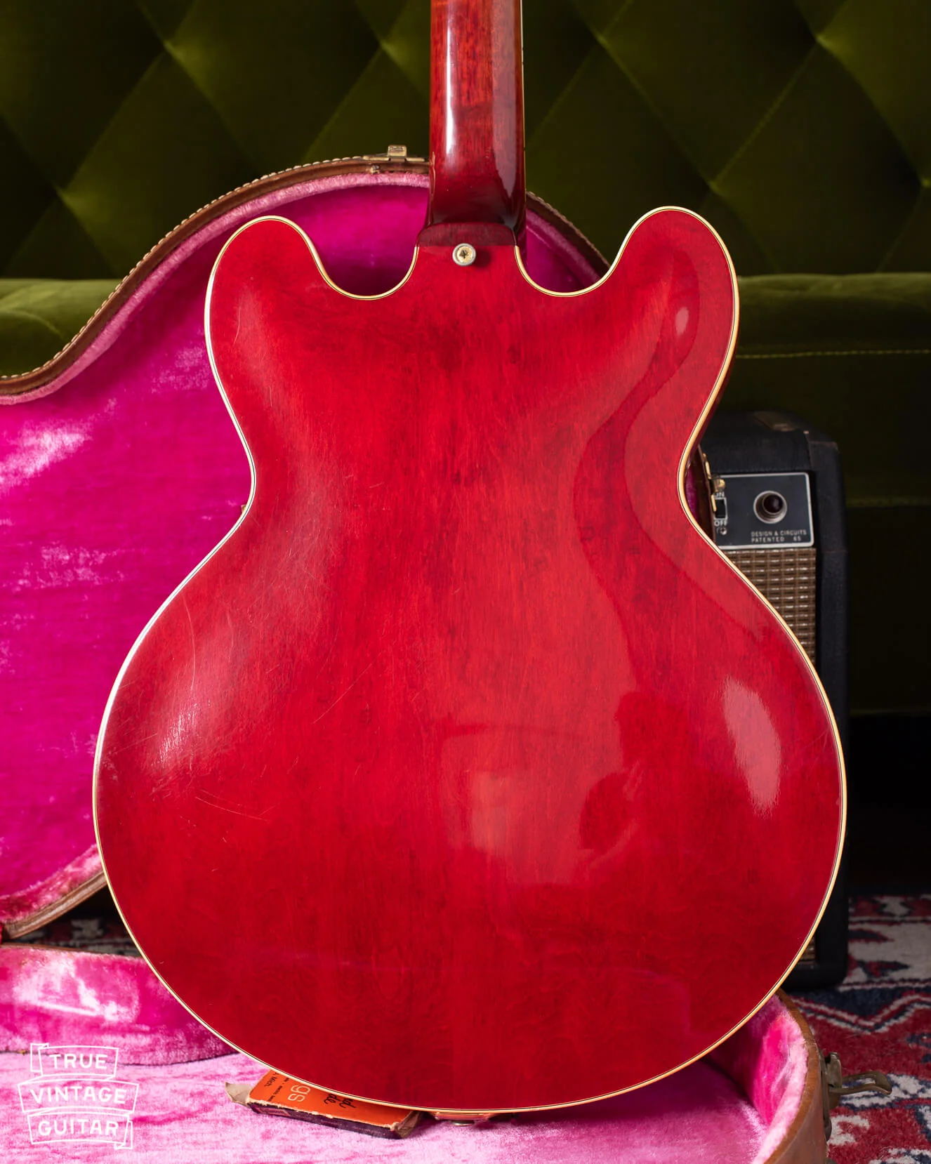 Gibson ES-355 1961 Cherry Red - Image 7
