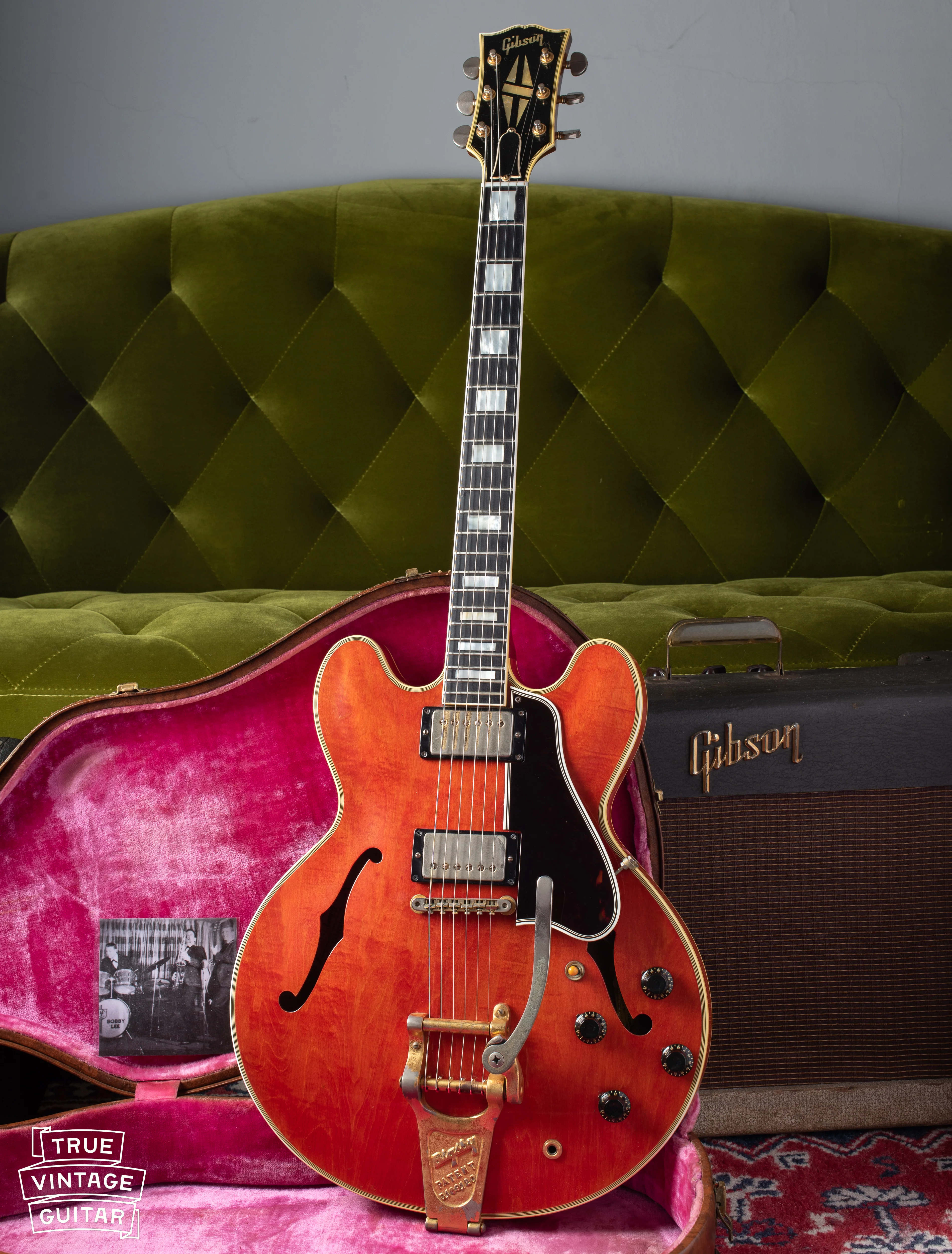 Photo Gallery: Gibson ES-355 T 1959 - Image 2