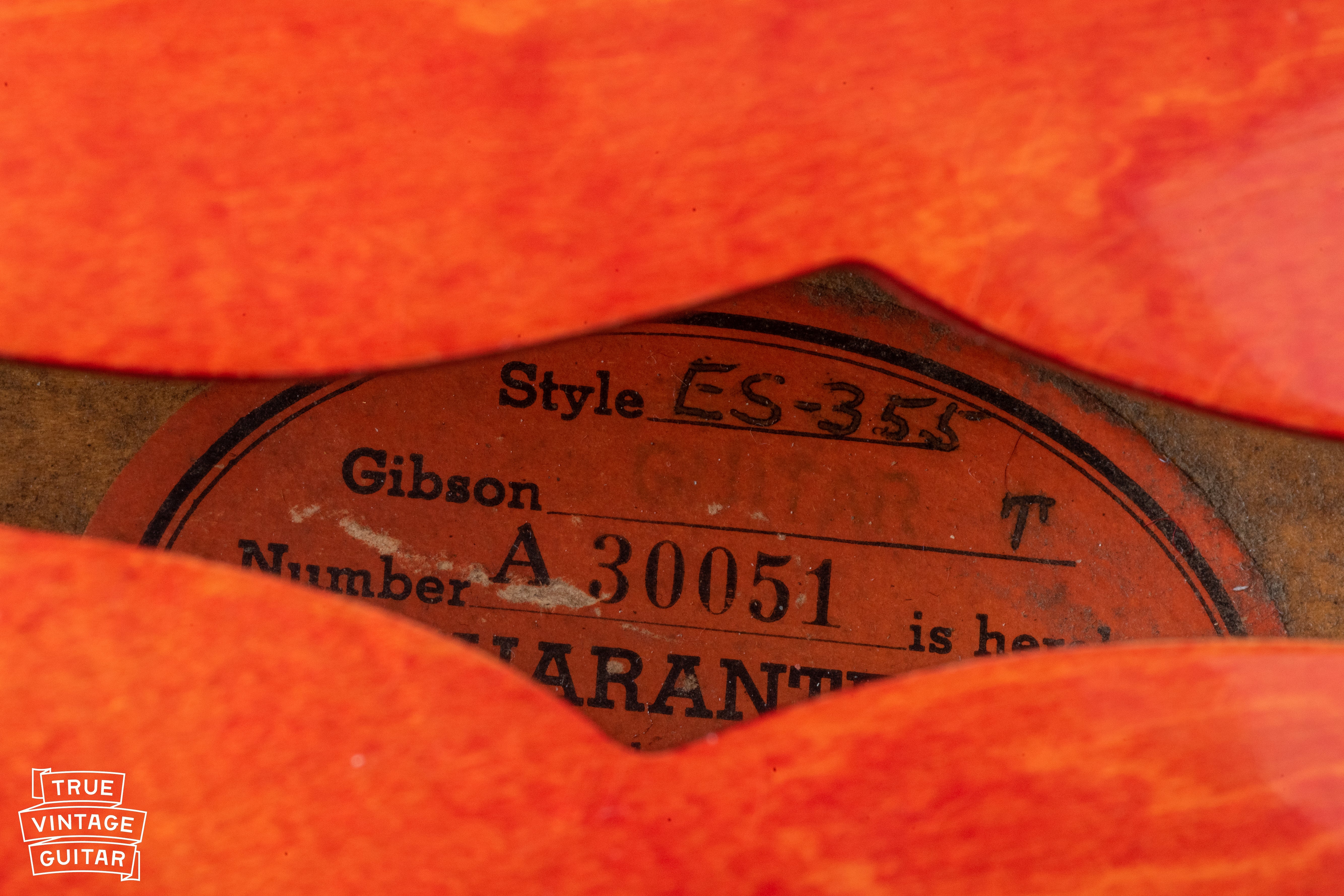 Photo Gallery: Gibson ES-355 T 1959 - Image 4