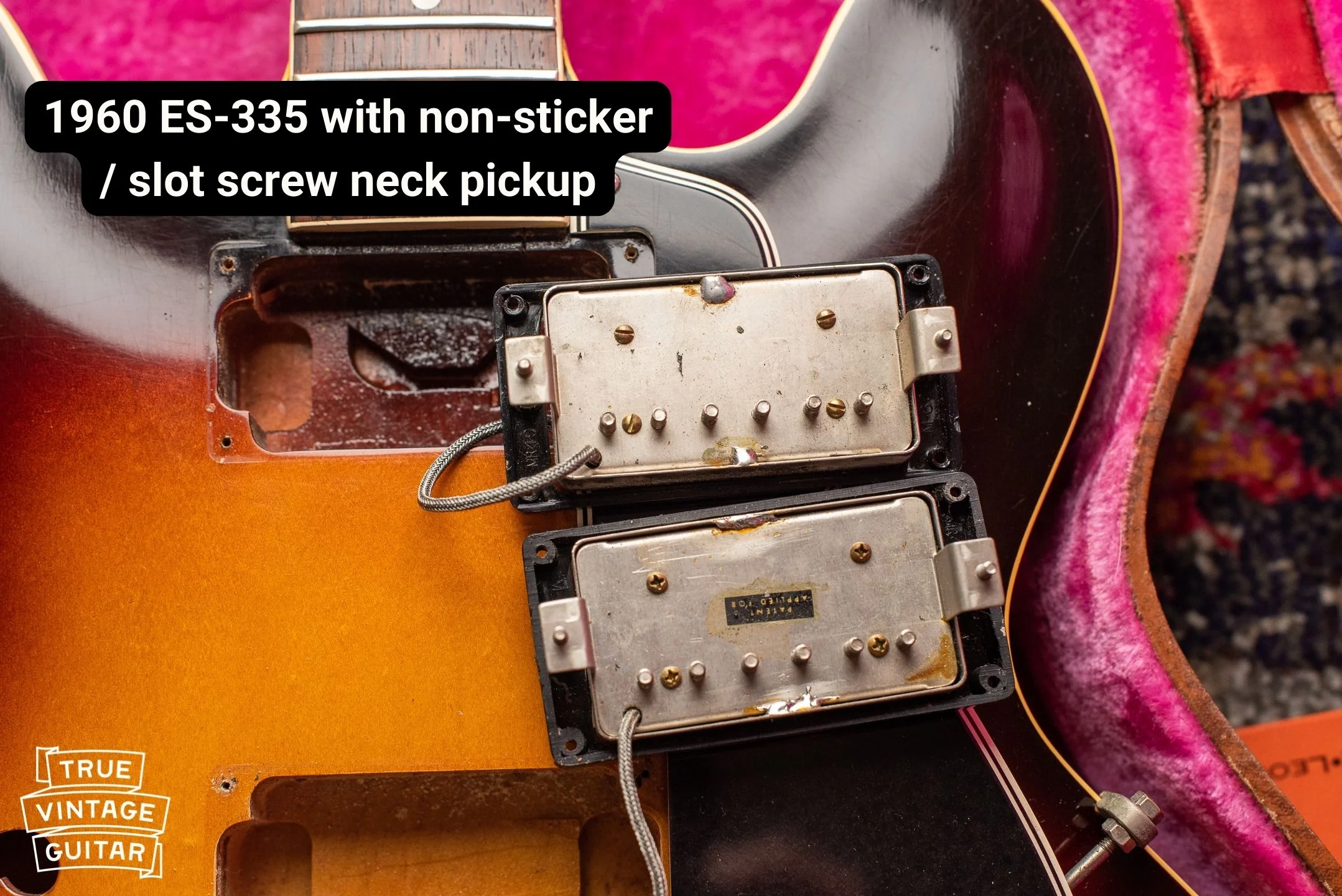 Gibson ES-355 T Mono 1961 - Image 13