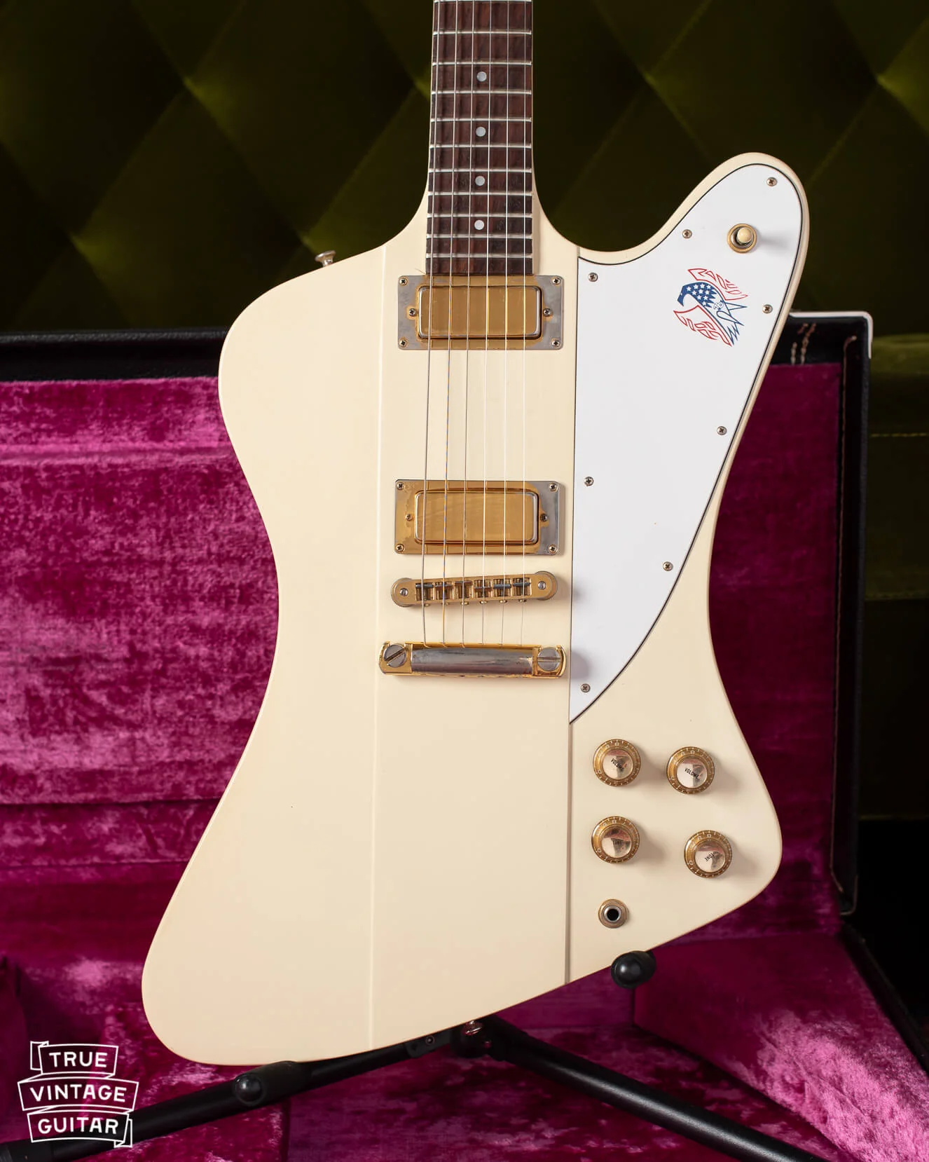 Gibson Firebird 76 White 1977