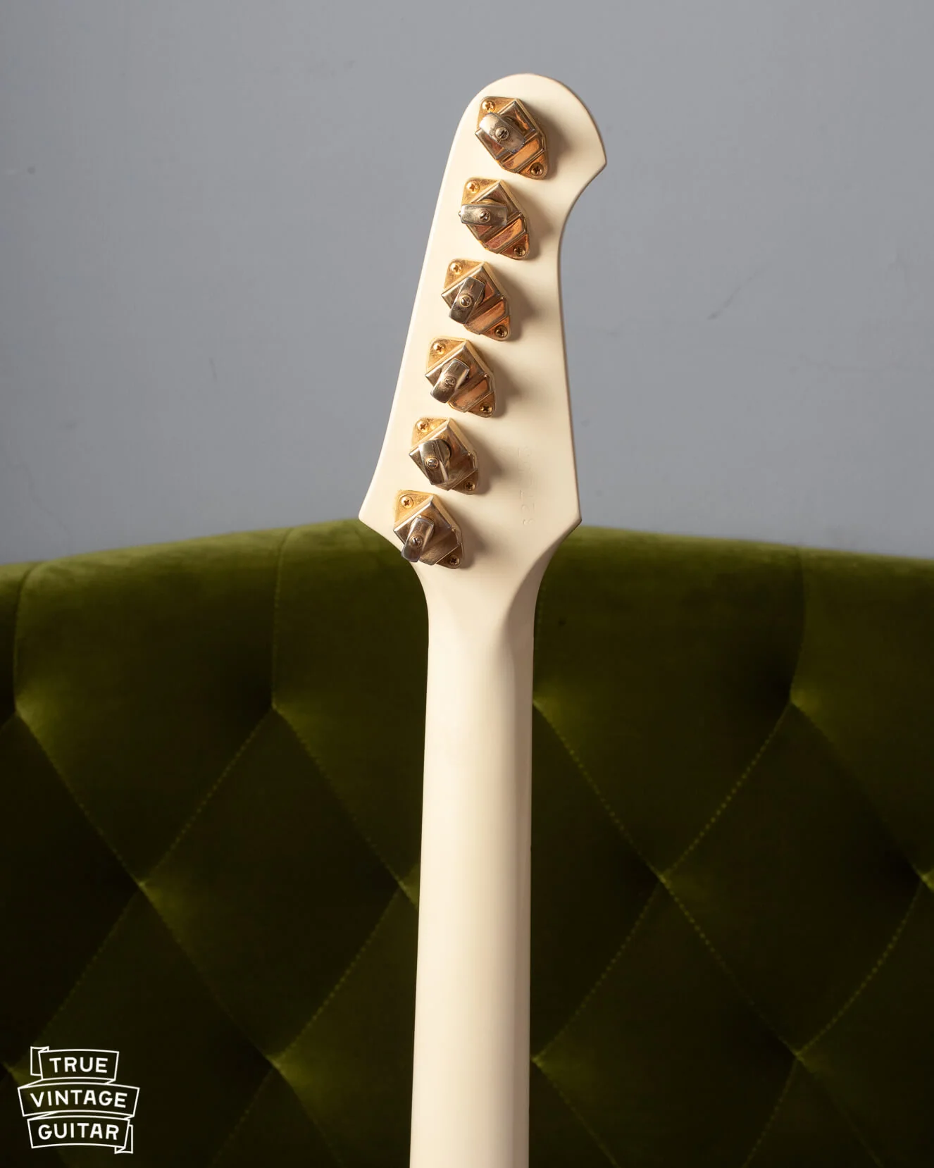 Gibson Firebird 76 White 1977 - Image 10