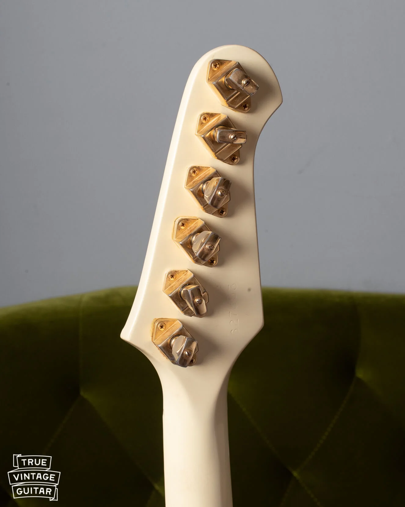 Gibson Firebird 76 White 1977 - Image 11