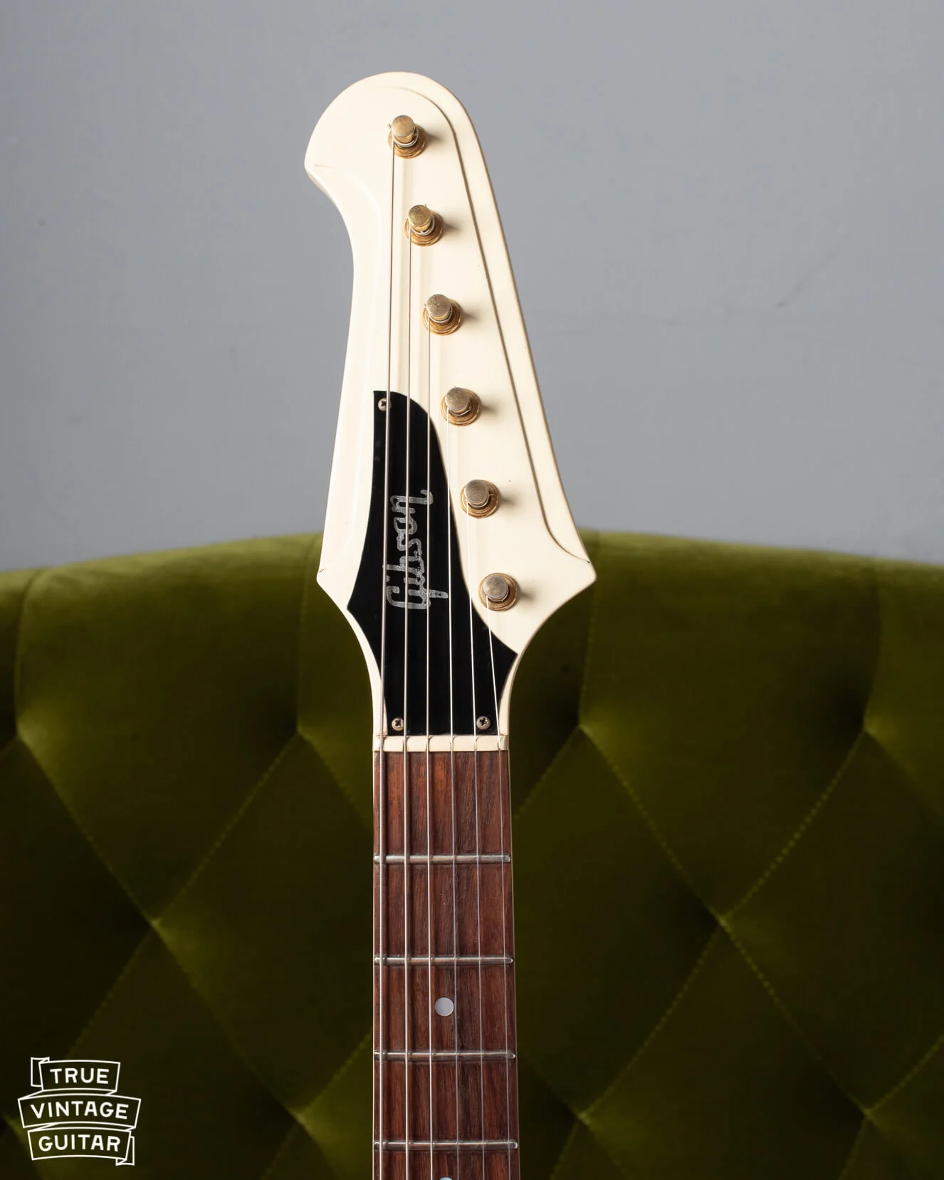 Gibson Firebird 76 White 1977 - Image 12