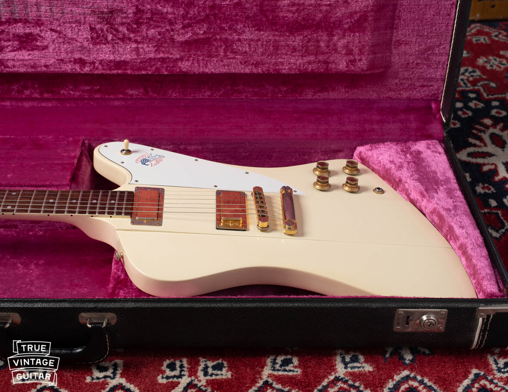 Gibson Firebird 76 White 1977 - Image 13