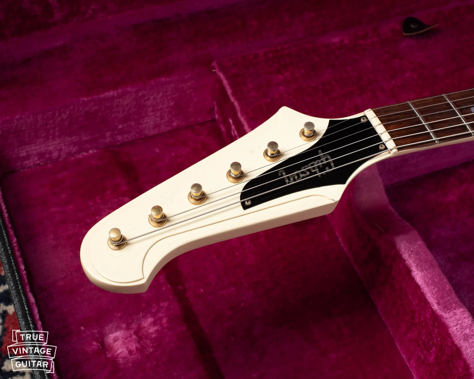 Gibson Firebird 76 White 1977 - Image 14