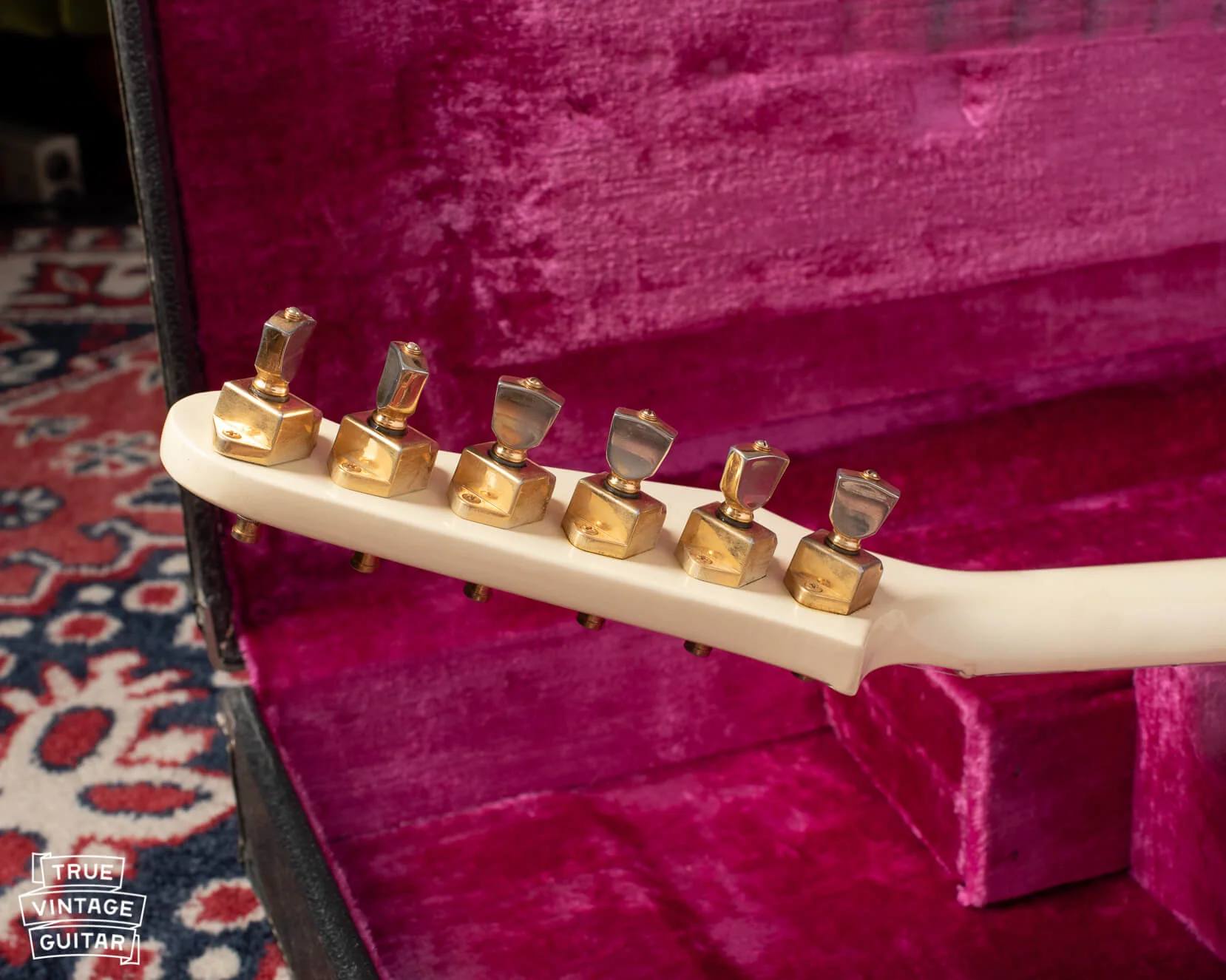 Gibson Firebird 76 White 1977 - Image 15