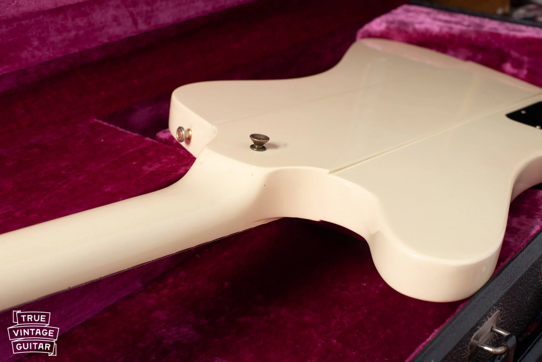 Gibson Firebird 76 White 1977 - Image 16