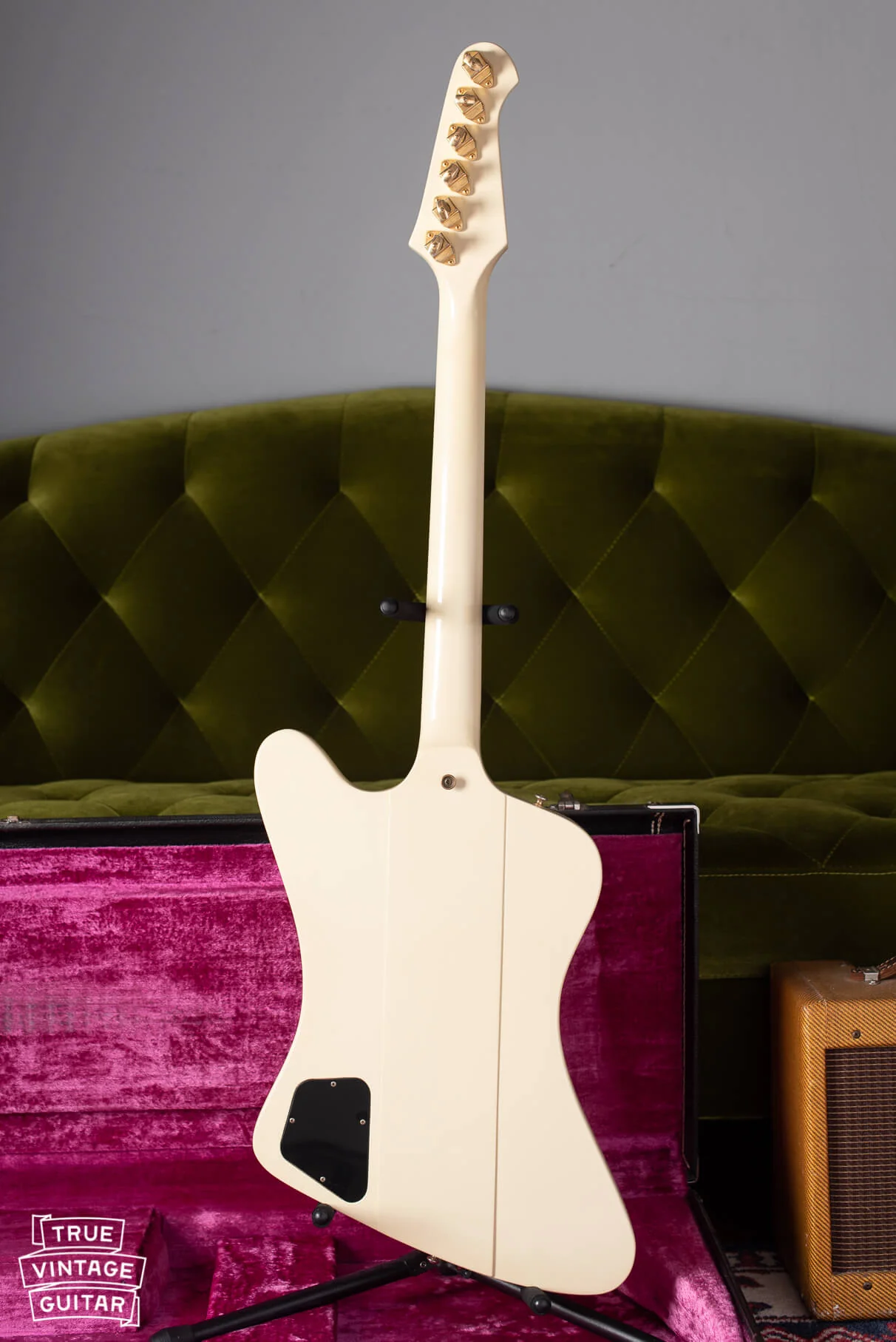 Gibson Firebird 76 White 1977 - Image 3