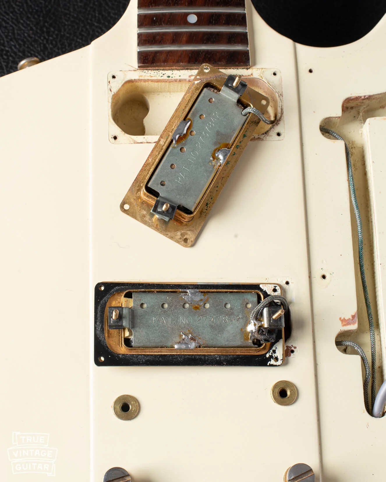 Gibson Firebird 76 White 1977 - Image 4