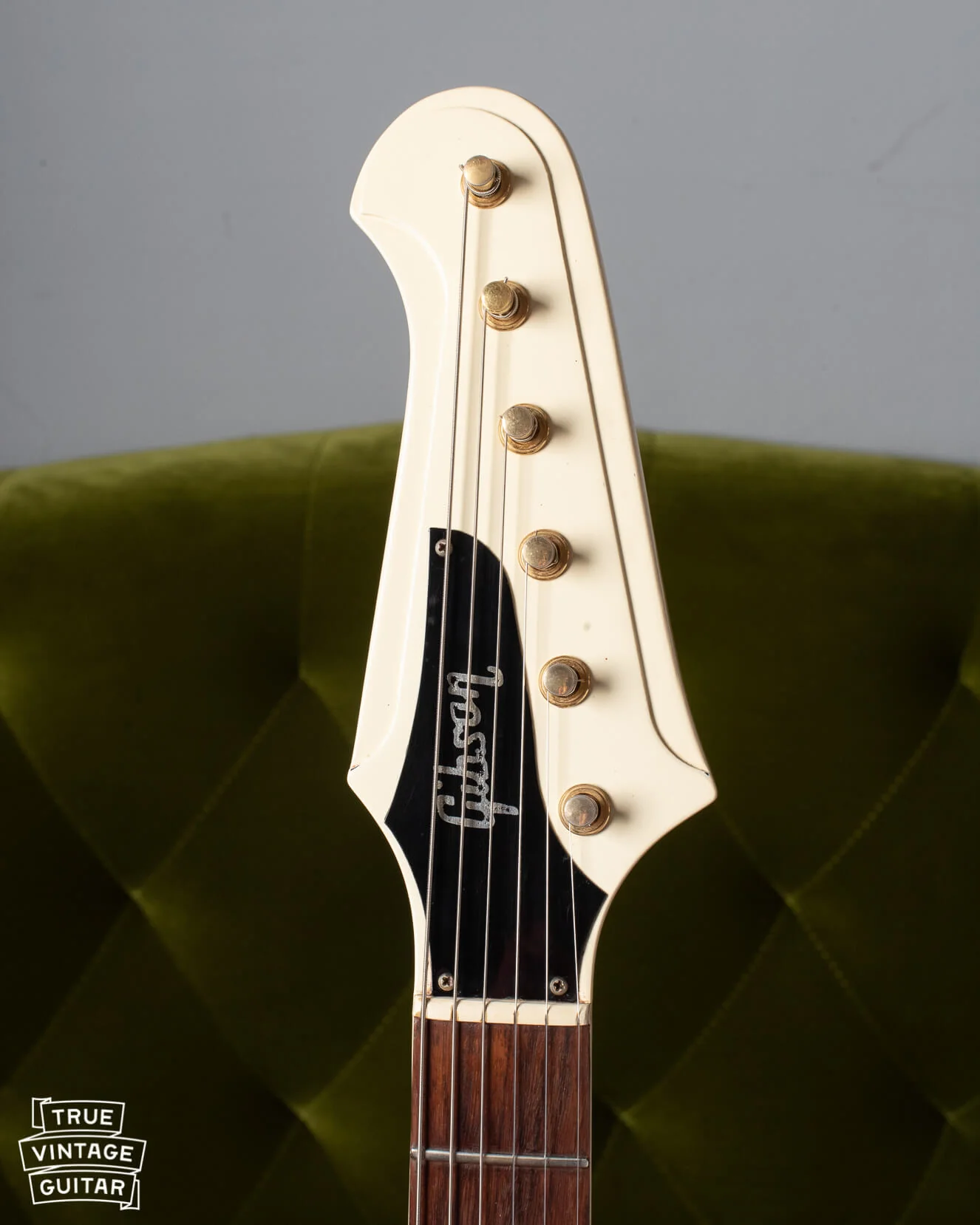 Gibson Firebird 76 White 1977 - Image 5
