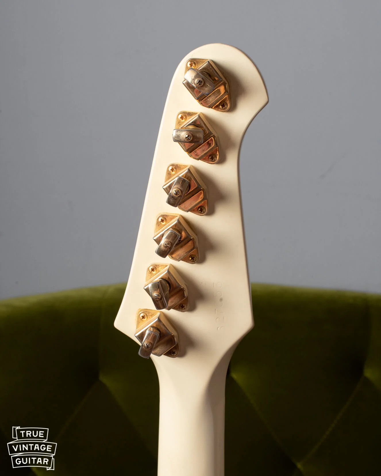 Gibson Firebird 76 White 1977 - Image 6