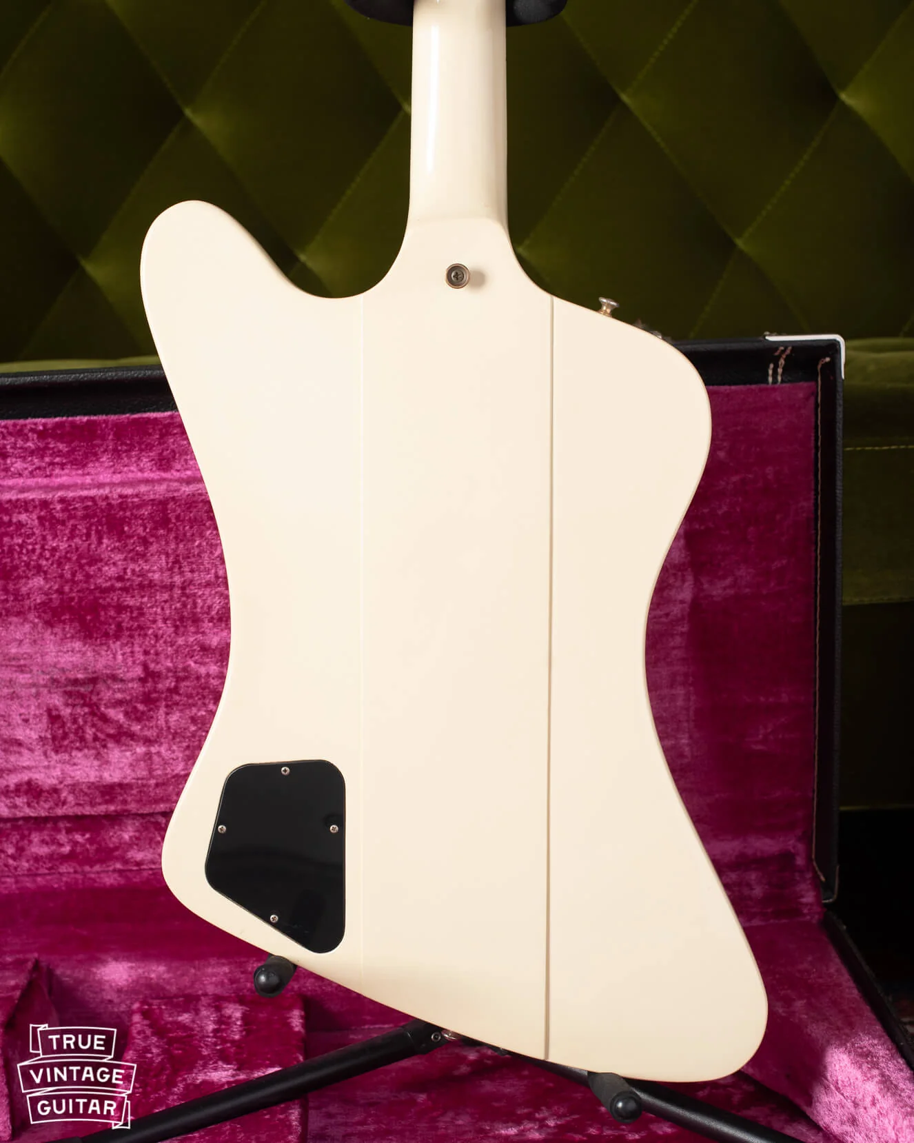 Gibson Firebird 76 White 1977 - Image 7