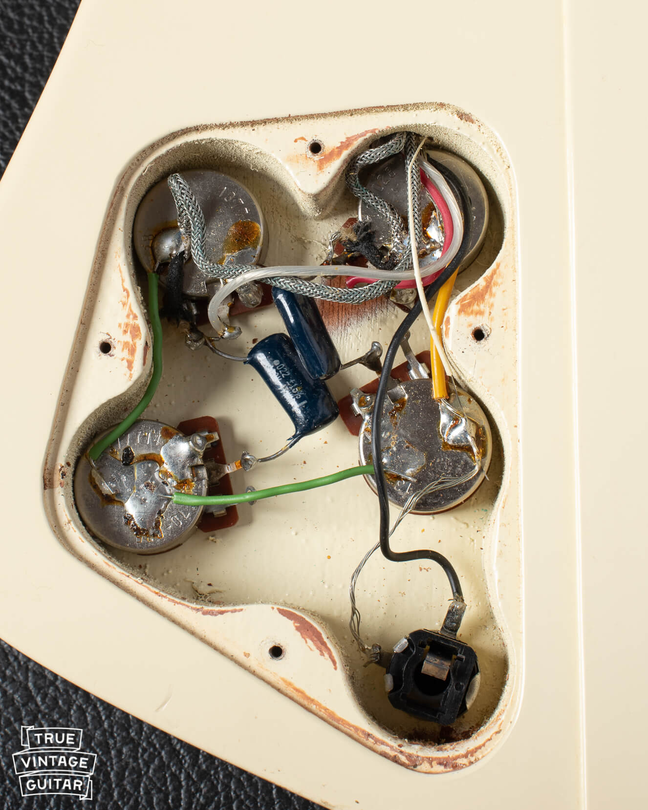 Gibson Firebird 76 White 1977 - Image 8