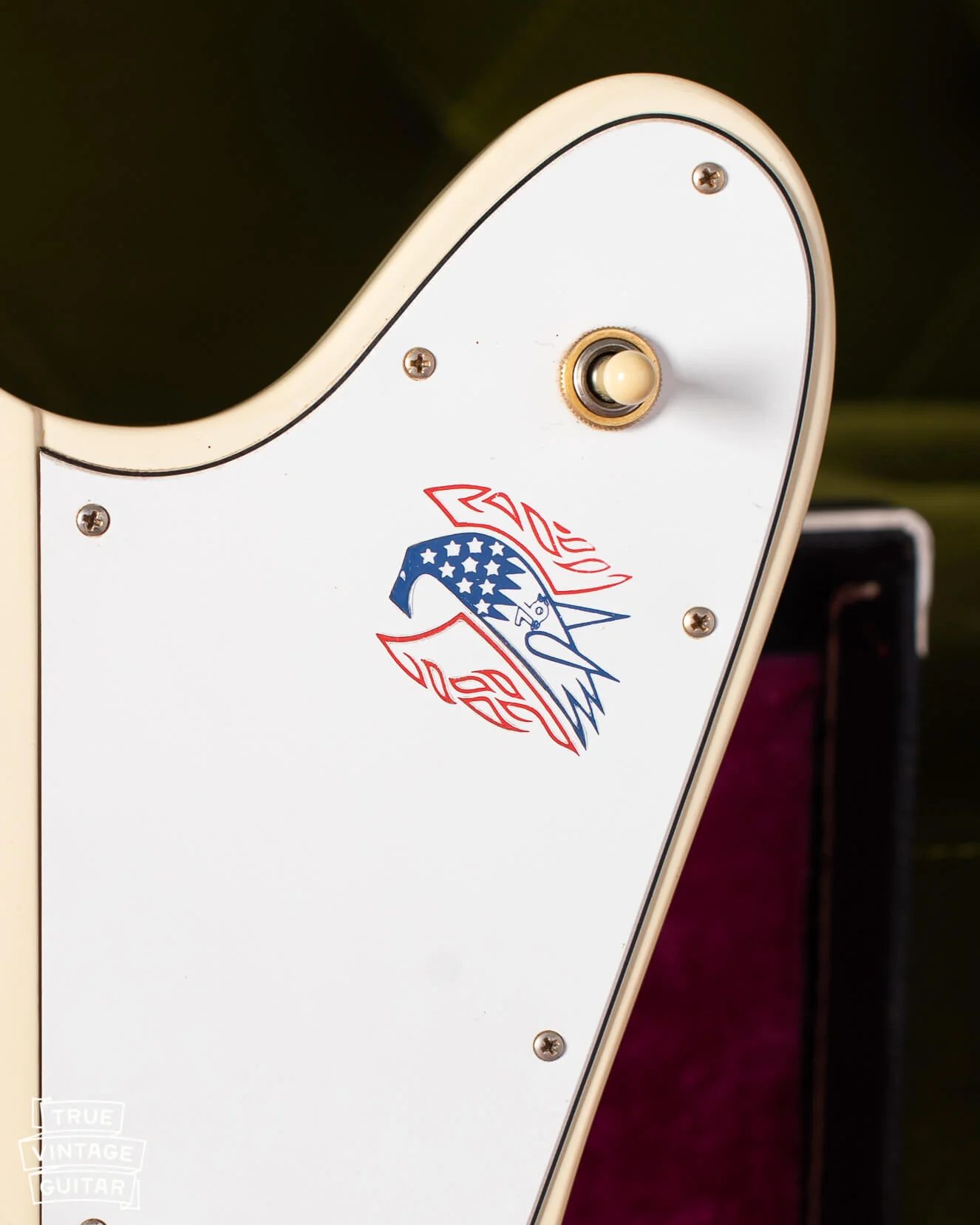 Gibson Firebird 76 White 1977 - Image 9