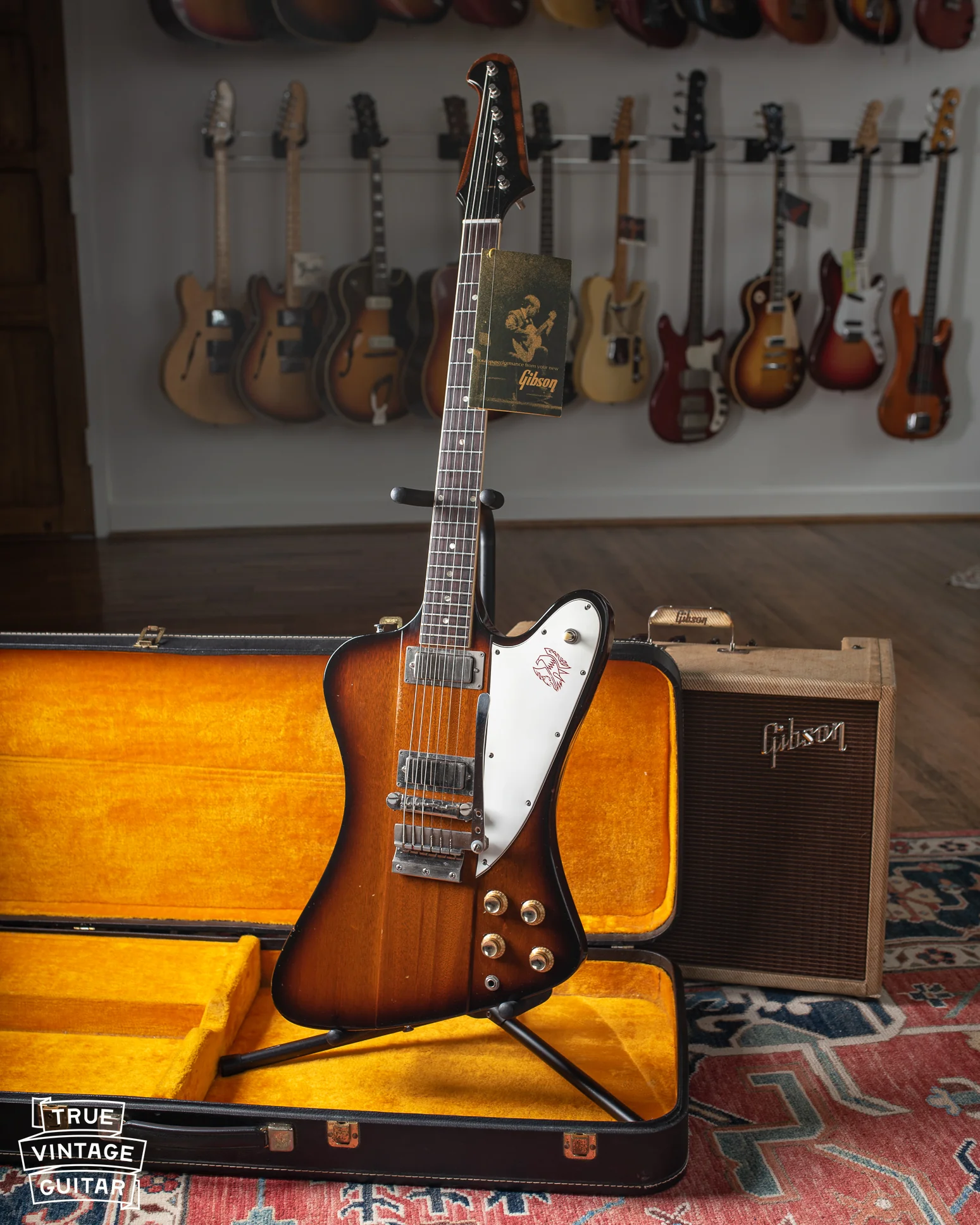 Gibson Firebird III 1964 - Image 2