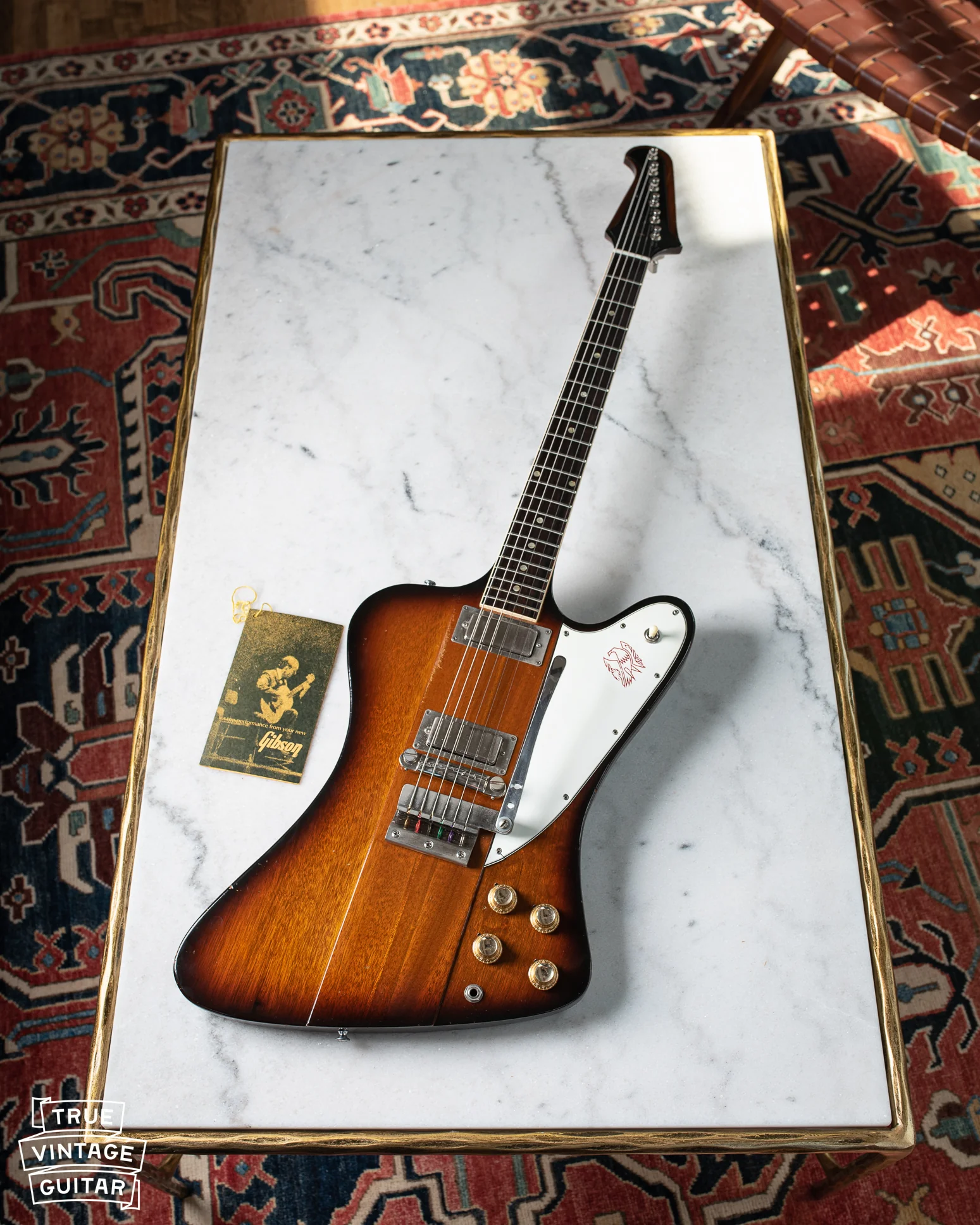 Gibson Firebird III 1964 - Image 7