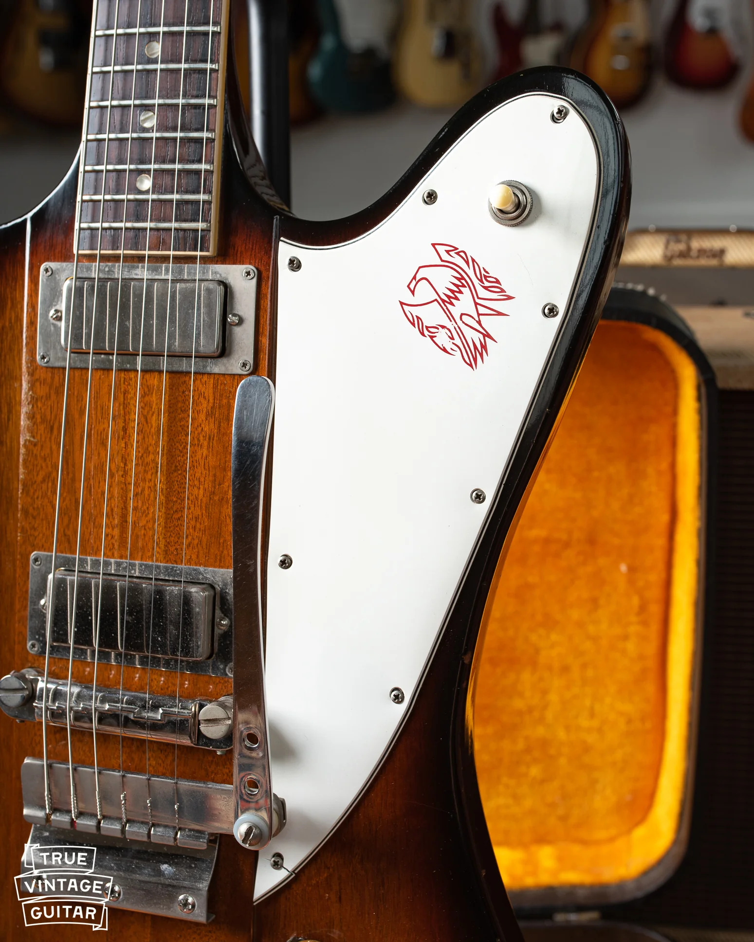 Gibson Firebird III 1964 - Image 8