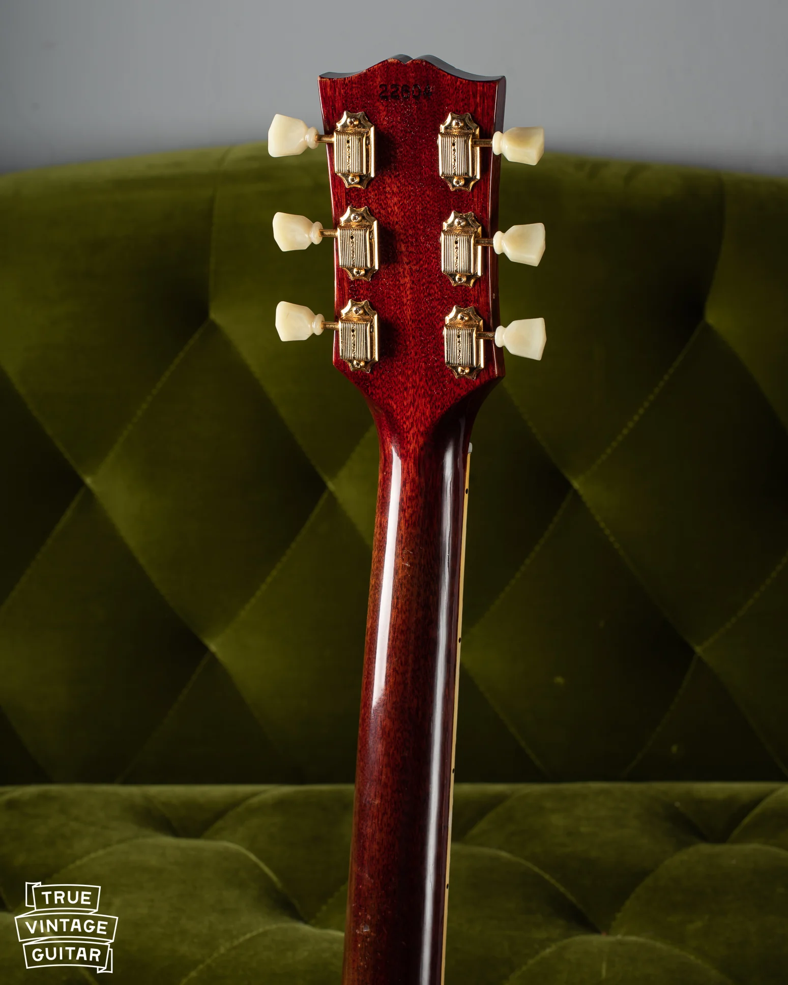 Gibson Hummingbird 1961 with tags - Image 10