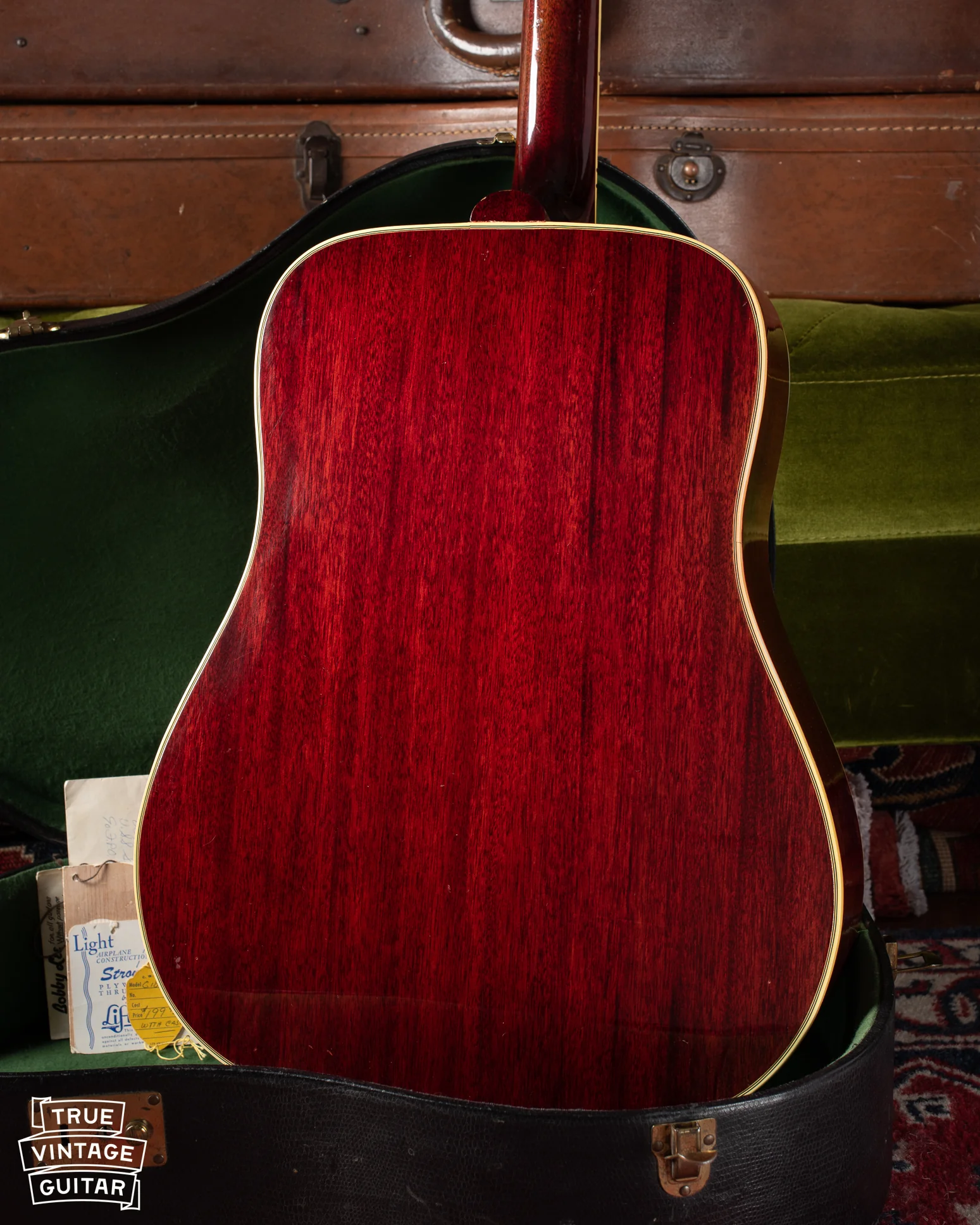Gibson Hummingbird 1961 with tags - Image 11