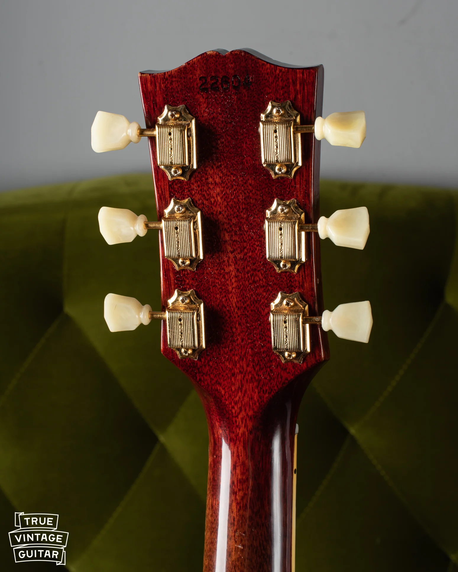 Gibson Hummingbird 1961 with tags - Image 12