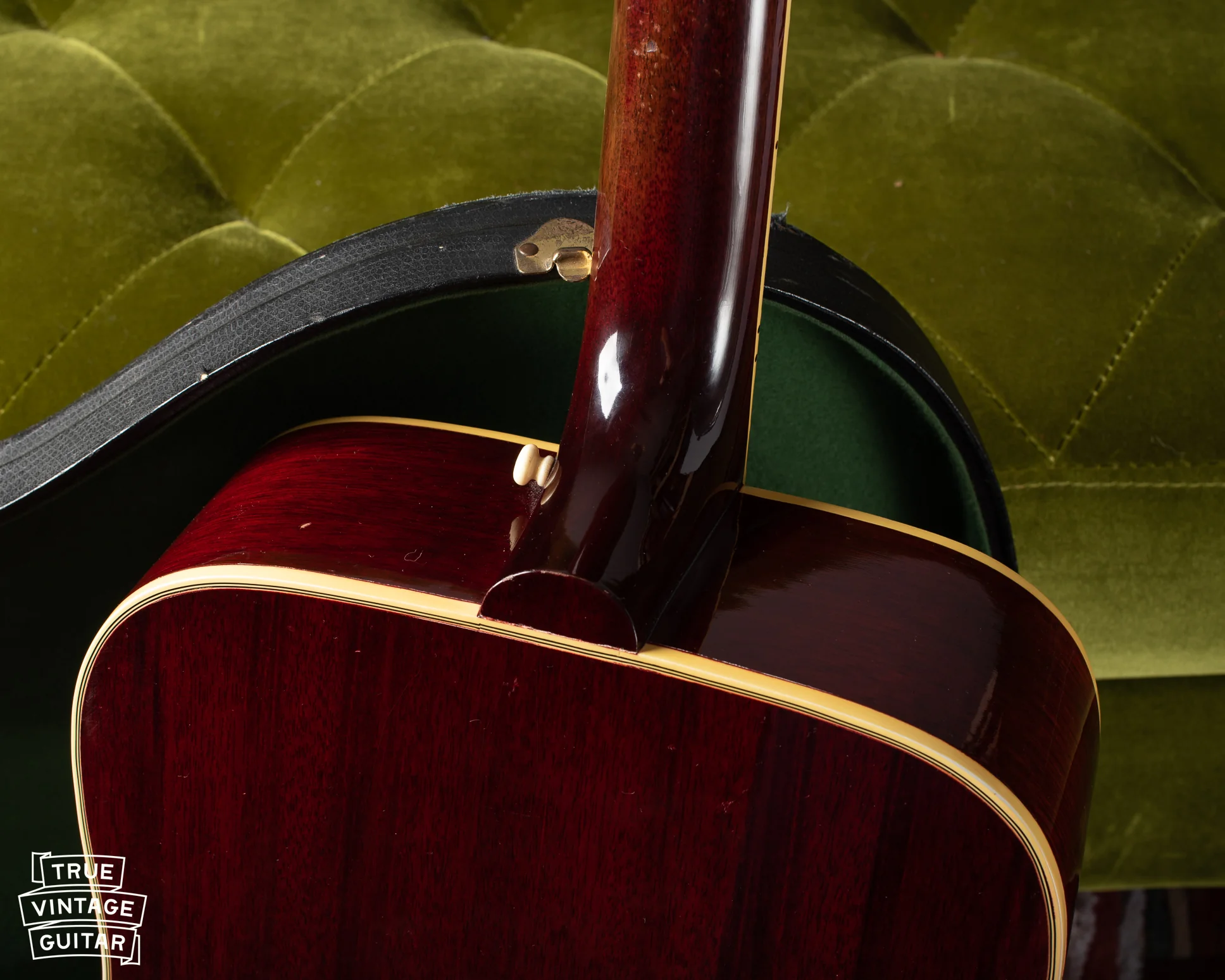 Gibson Hummingbird 1961 with tags - Image 15