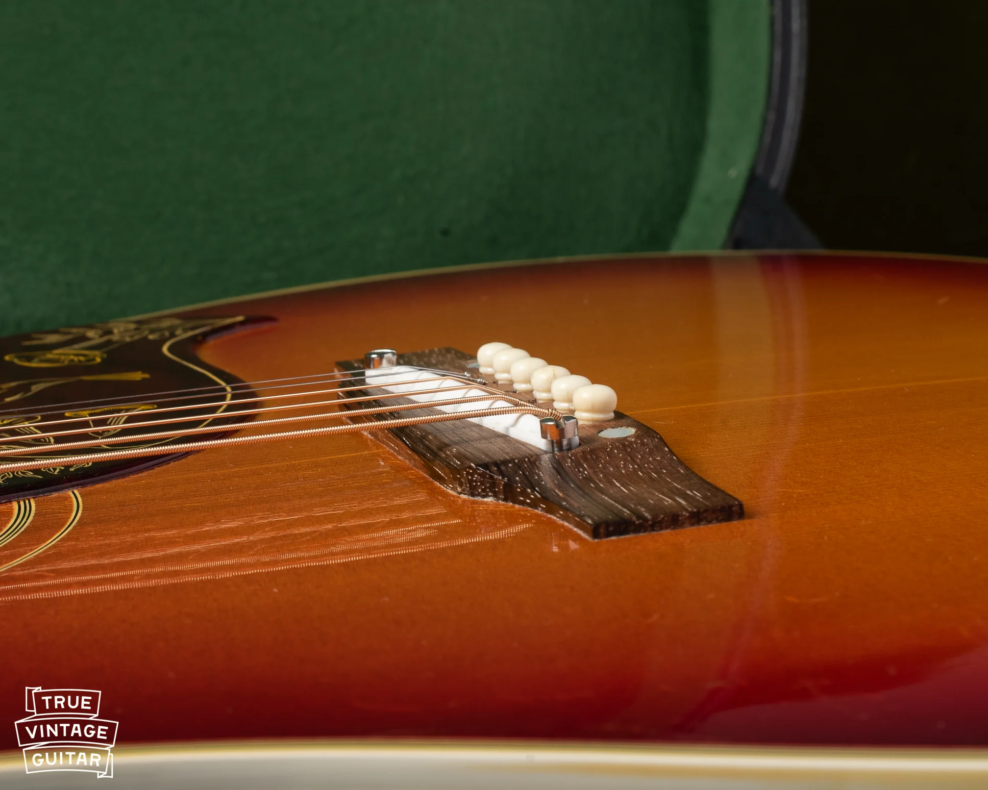 Gibson Hummingbird 1961 with tags - Image 18