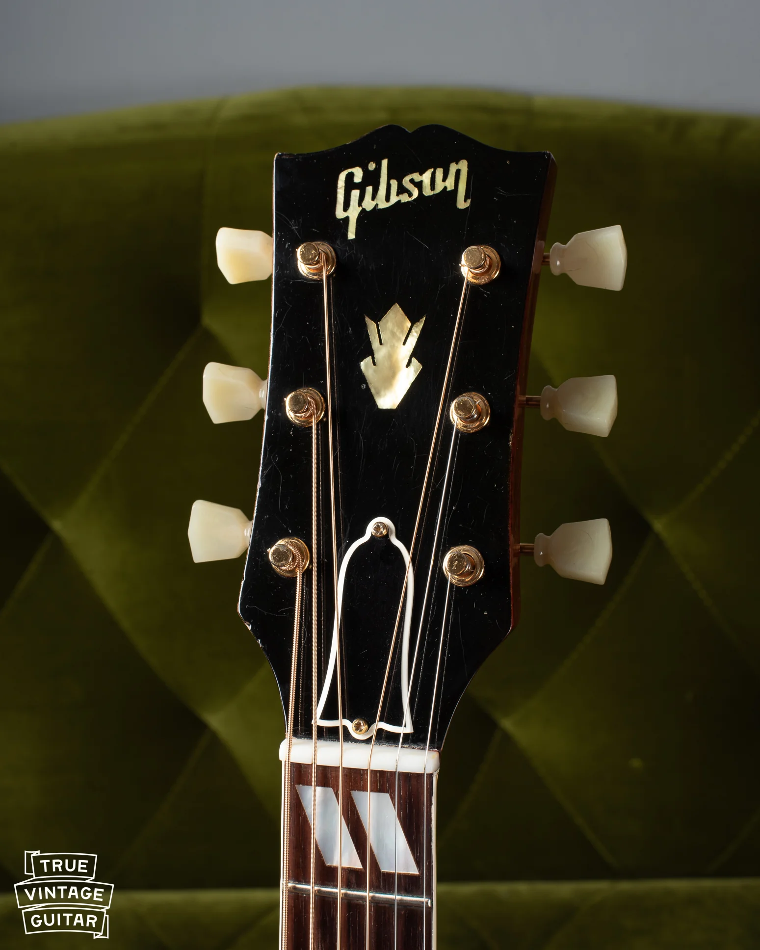 Gibson Hummingbird 1961 with tags - Image 7