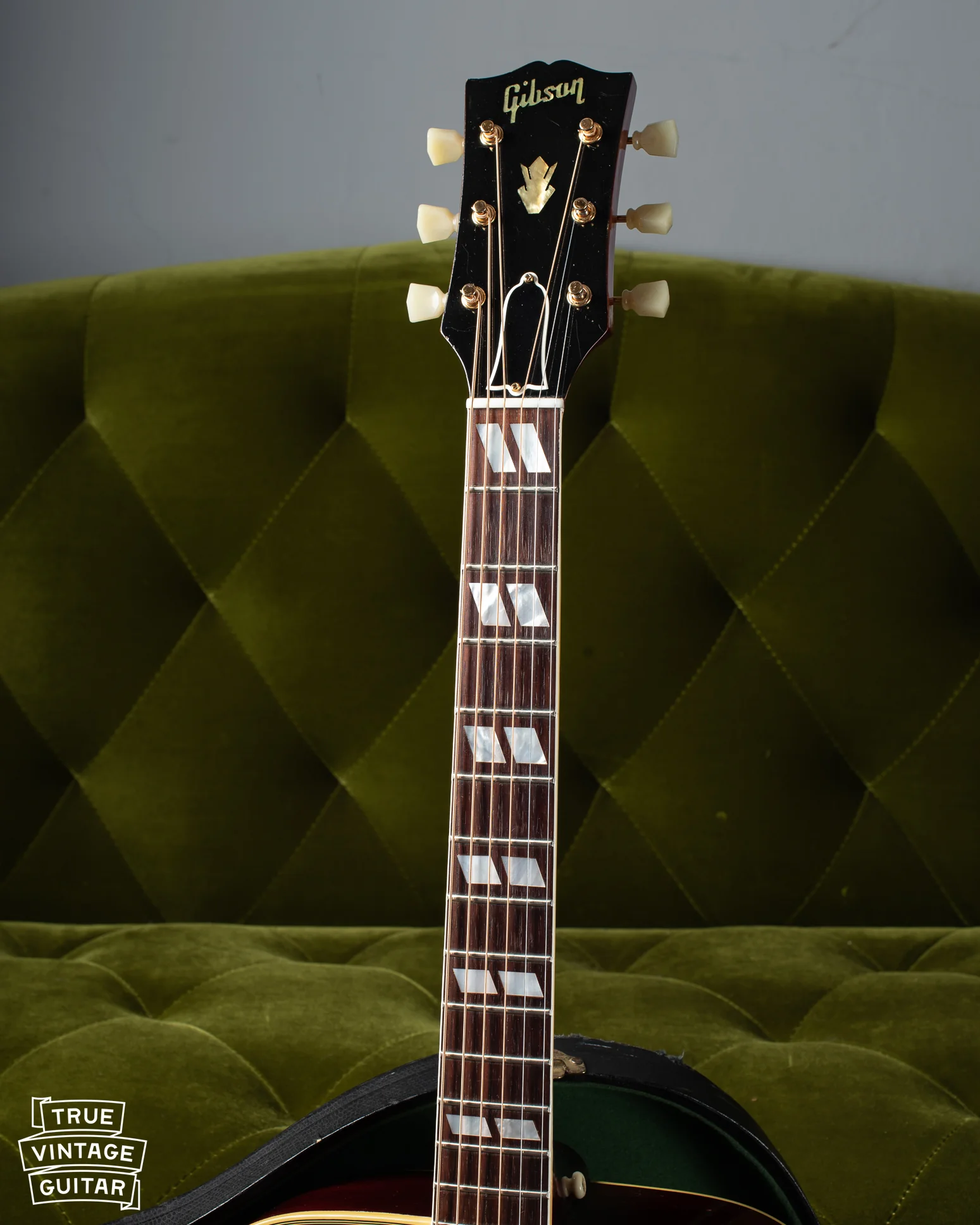 Gibson Hummingbird 1961 with tags - Image 8