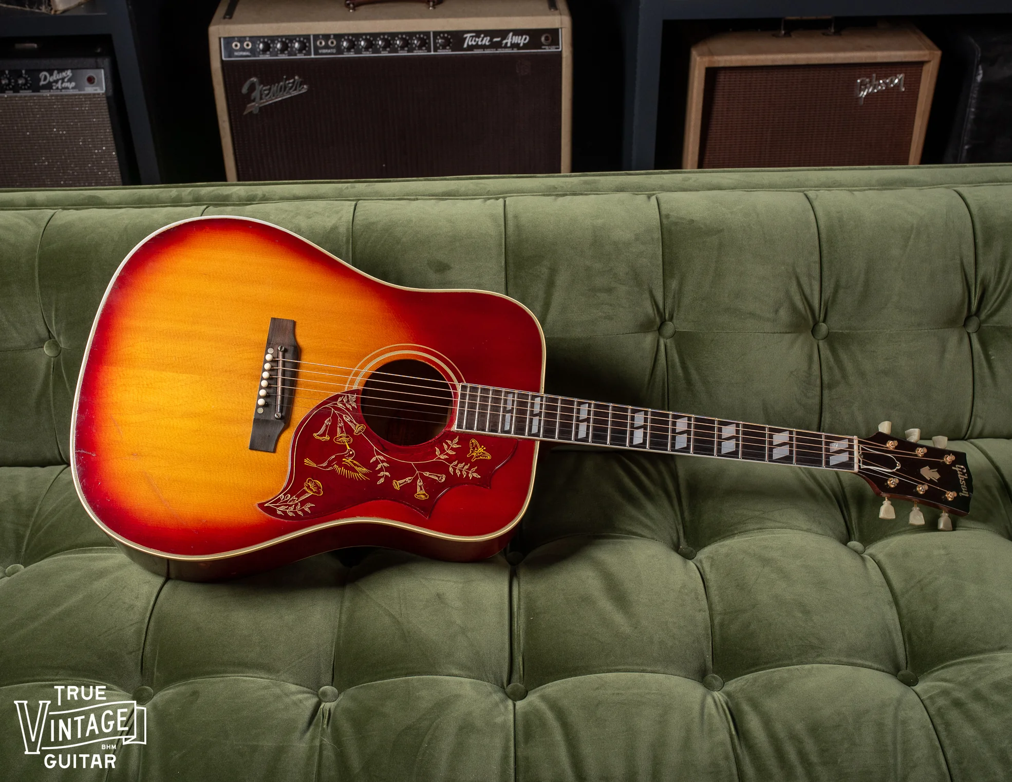 Gibson Hummingbird Maple 1963 - Image 10