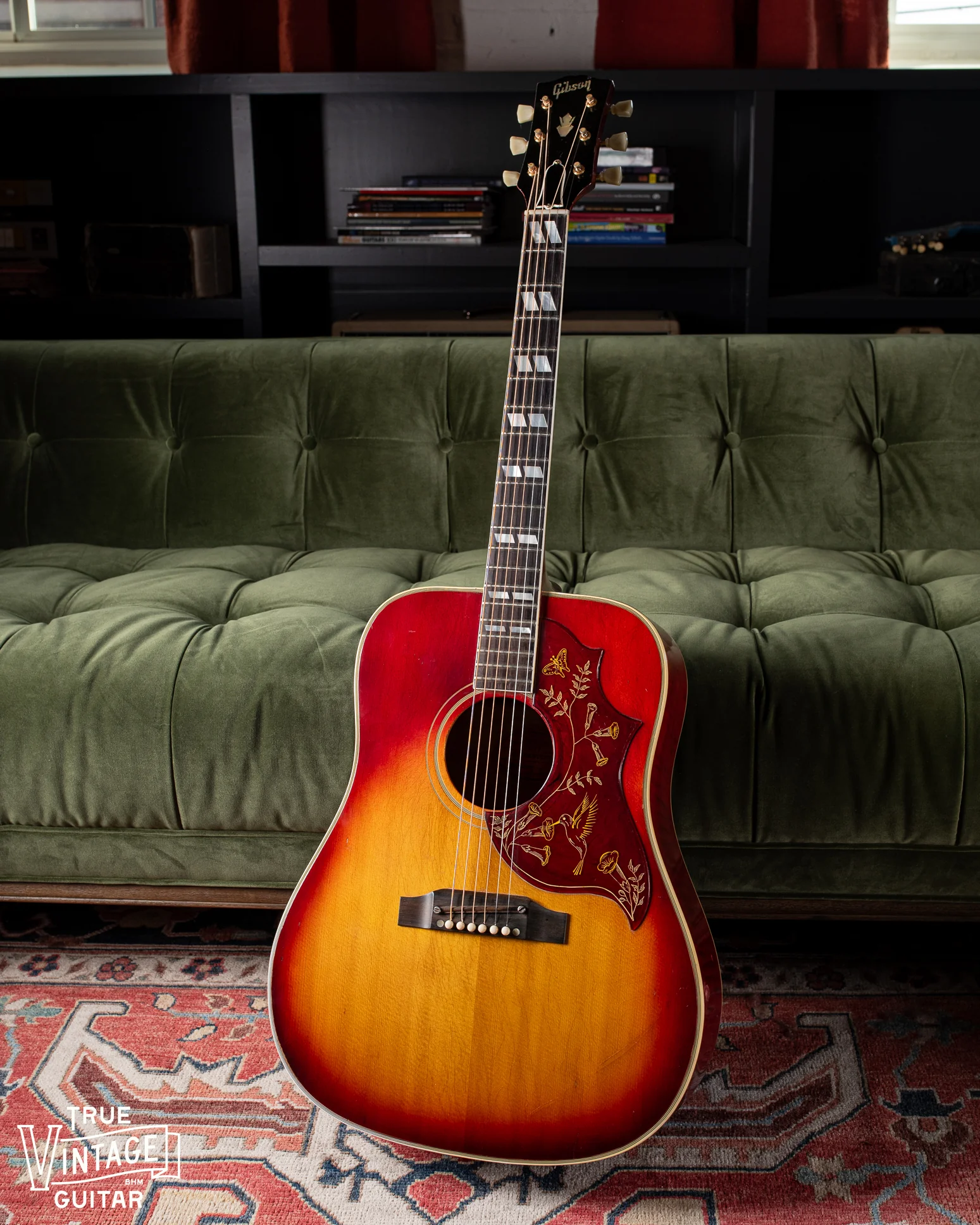 Gibson Hummingbird Maple 1963 - Image 2