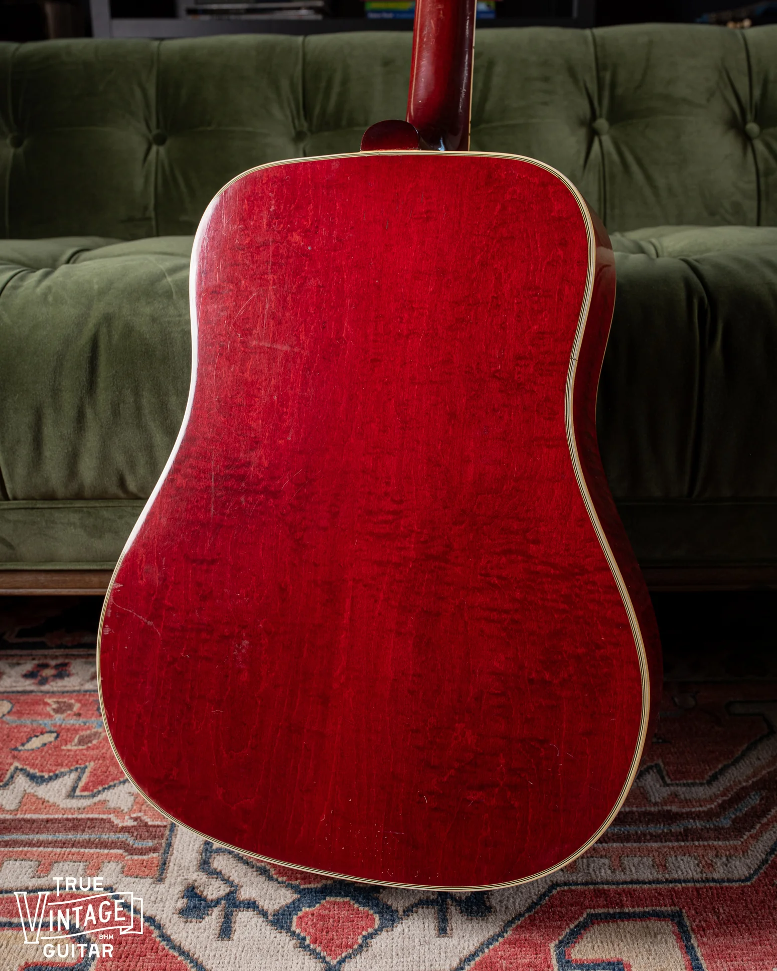 Gibson Hummingbird Maple 1963 - Image 3