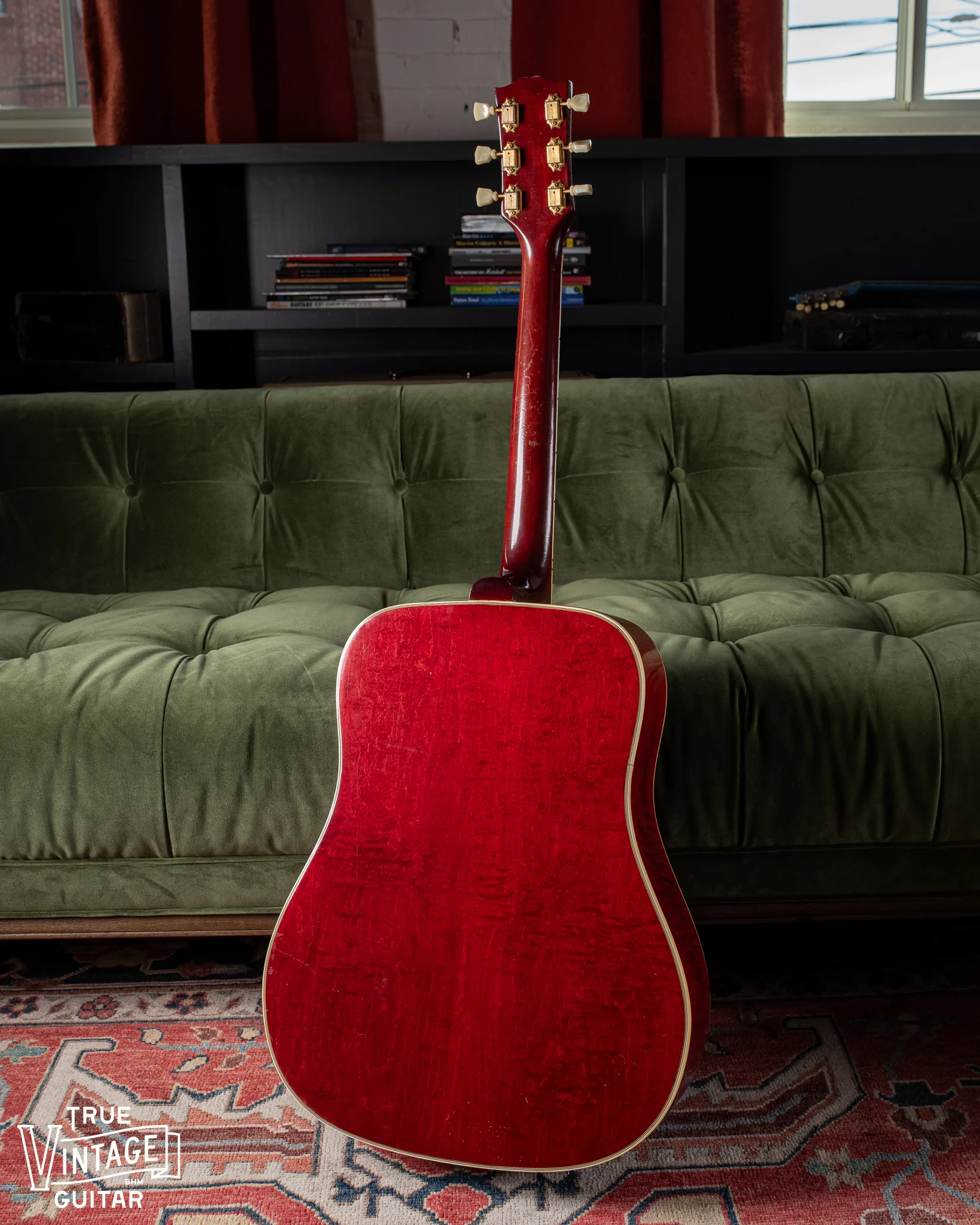 Gibson Hummingbird Maple 1963 - Image 4