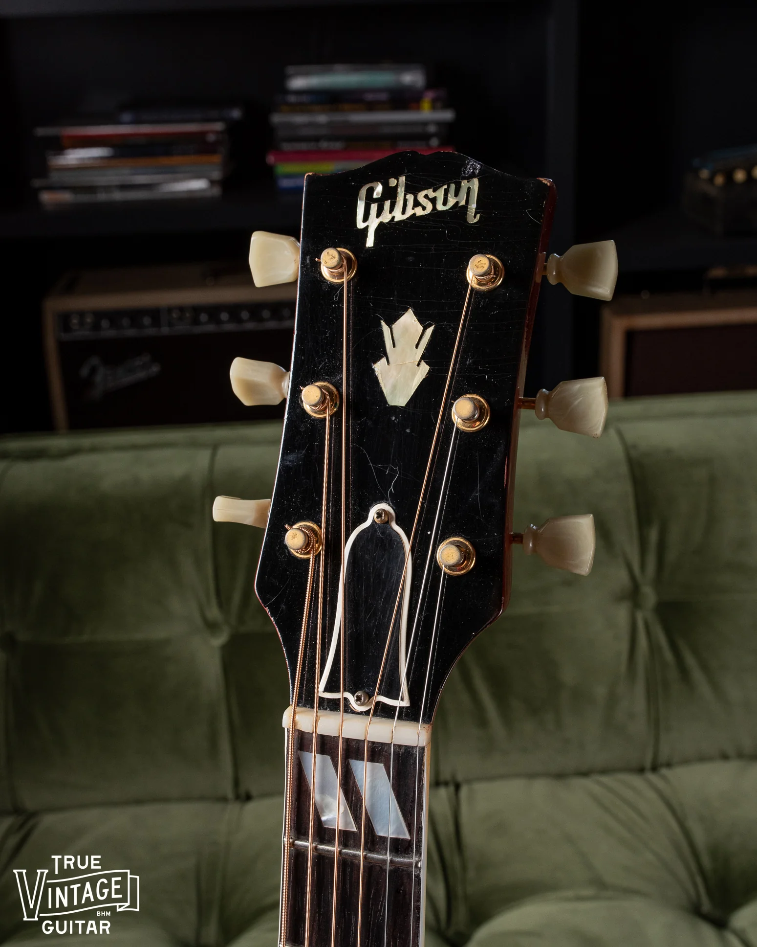 Gibson Hummingbird Maple 1963 - Image 5