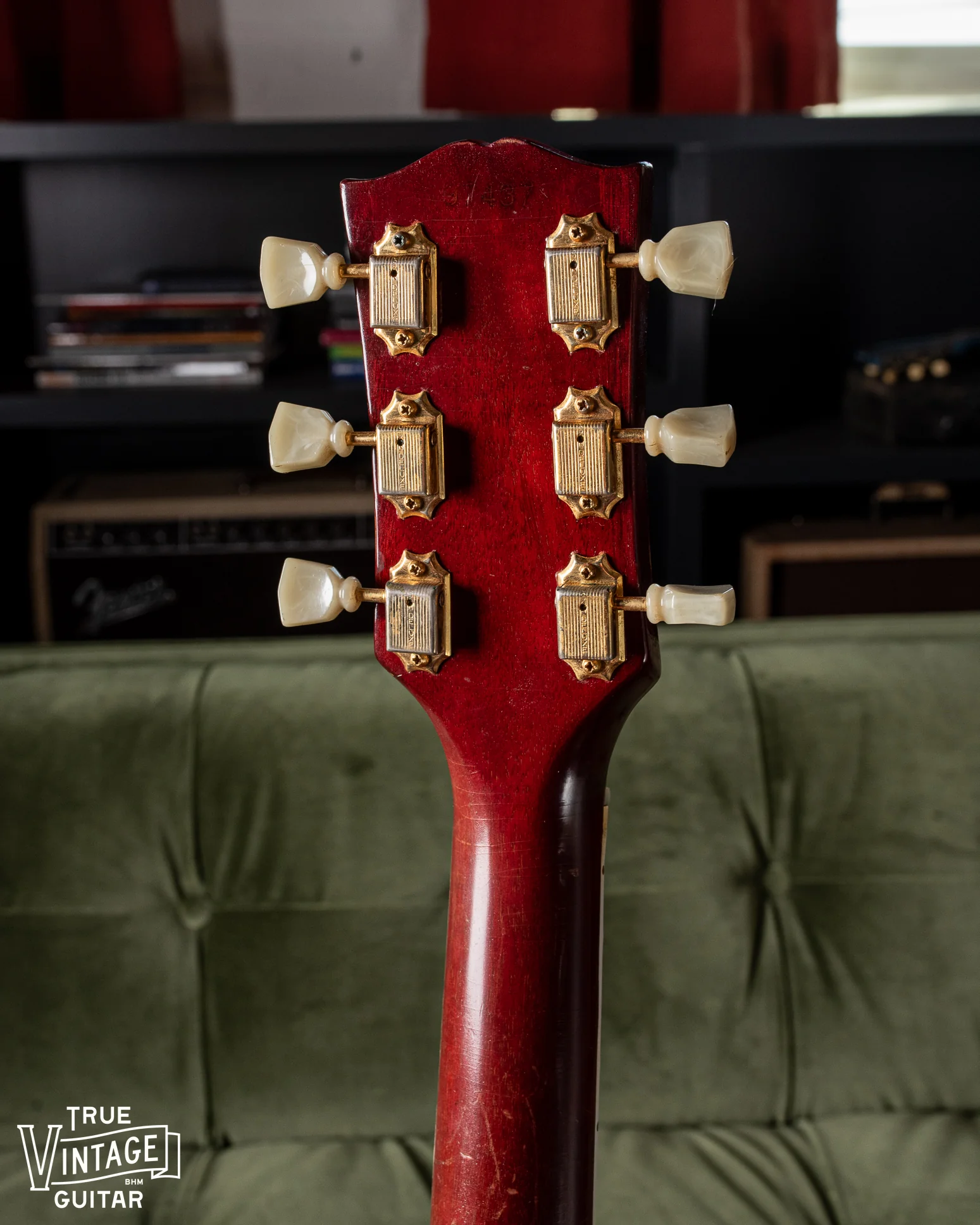Gibson Hummingbird Maple 1963 - Image 6