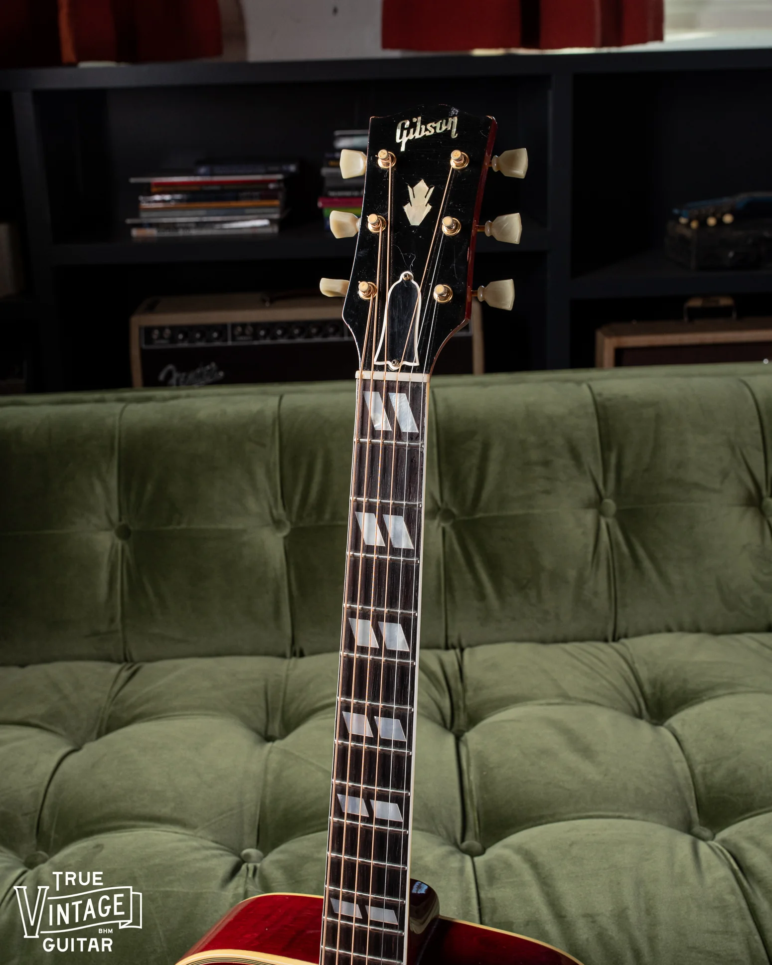 Gibson Hummingbird Maple 1963 - Image 7