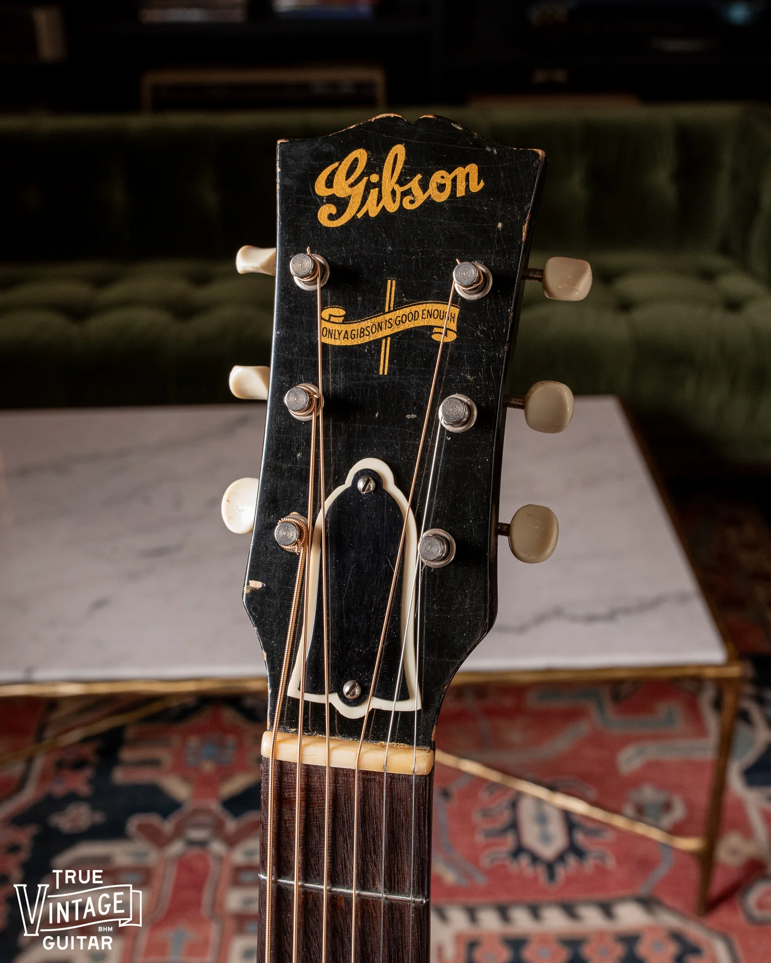 Gibson J-45 Banner 1945 with Maple back and sides - Image 14