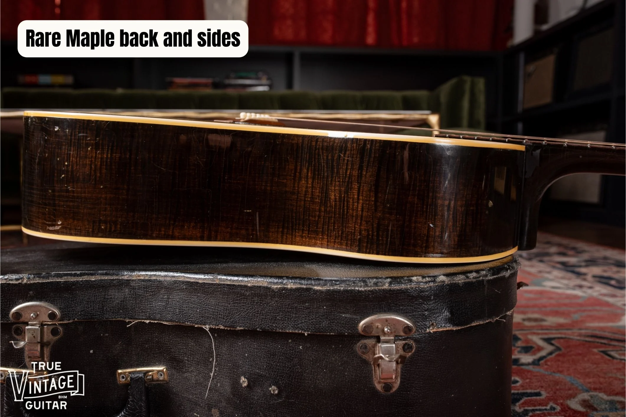 Gibson J-45 Banner 1945 with Maple back and sides - Image 3