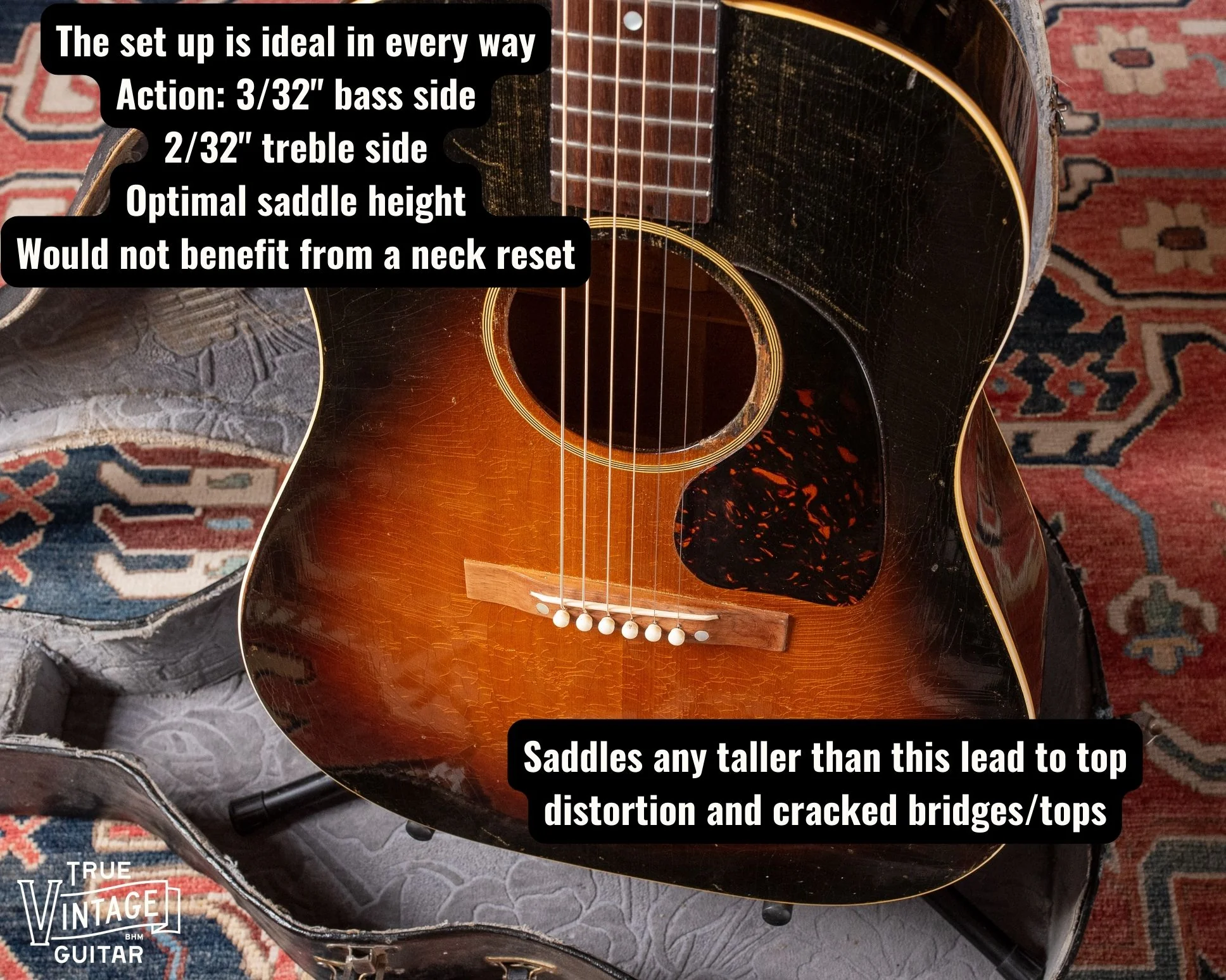 Gibson J-45 Banner 1945 with Maple back and sides - Image 5