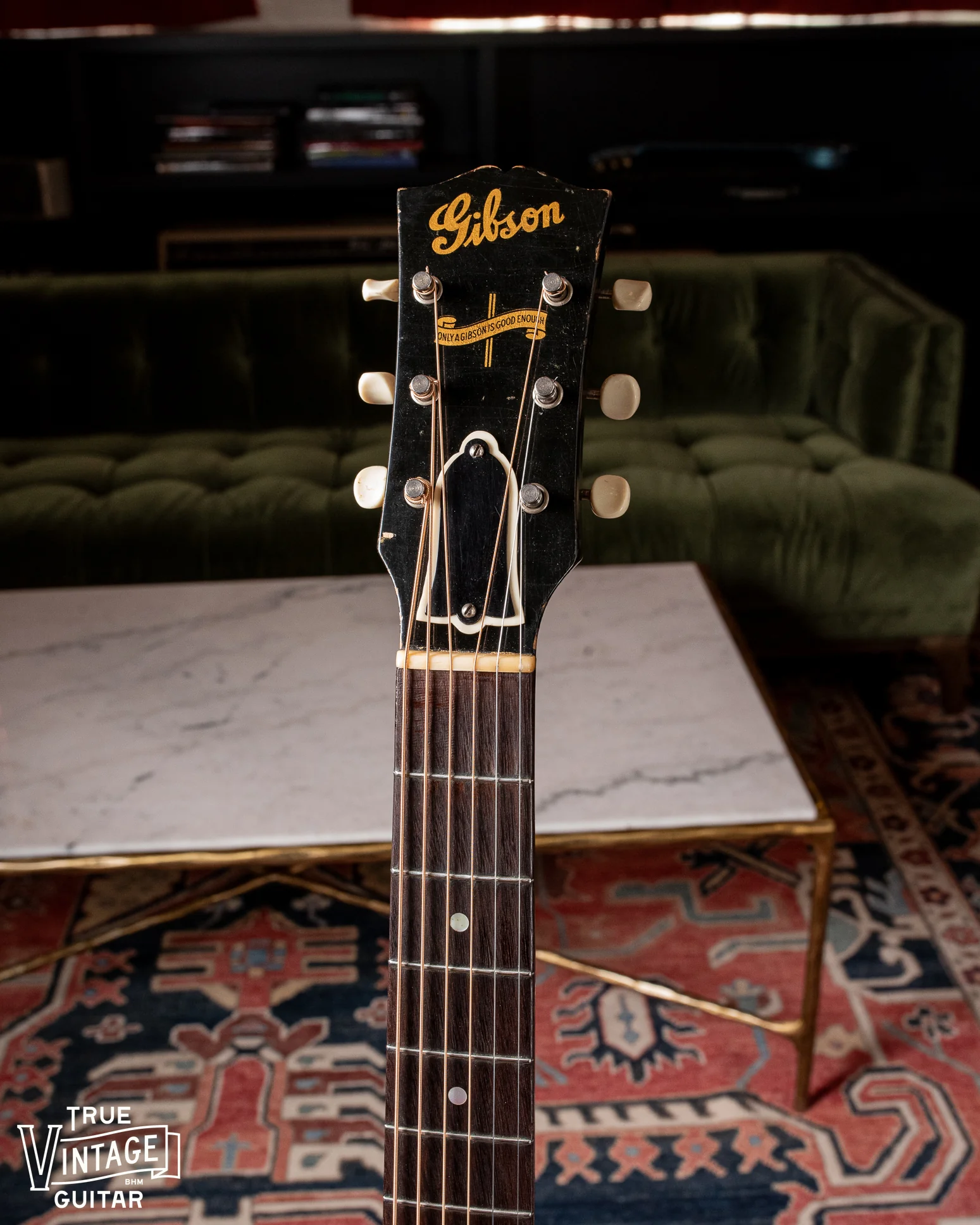 Gibson J-45 Banner 1945 with Maple back and sides - Image 6
