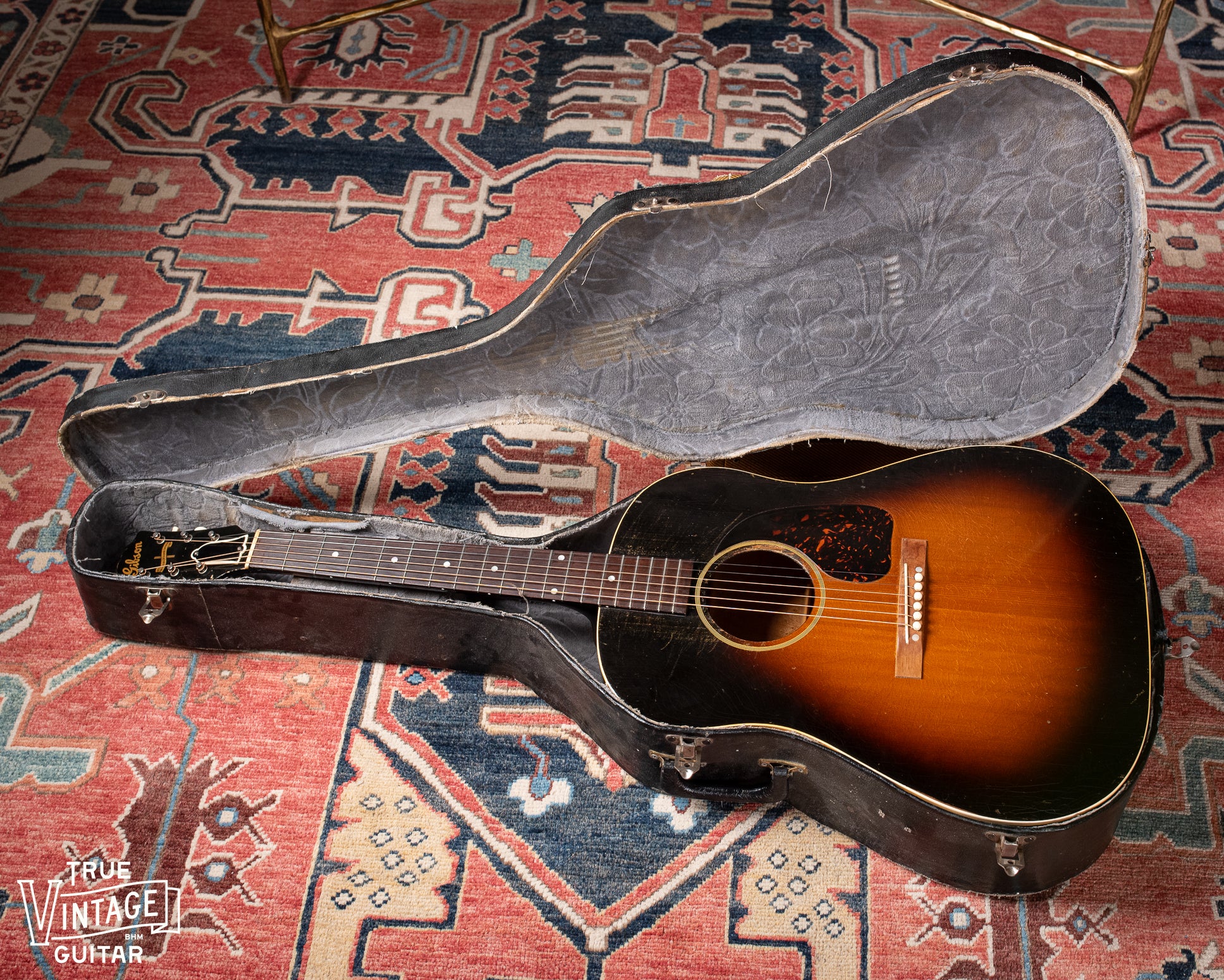 Gibson J-45 Banner 1945 with Maple back and sides - Image 7