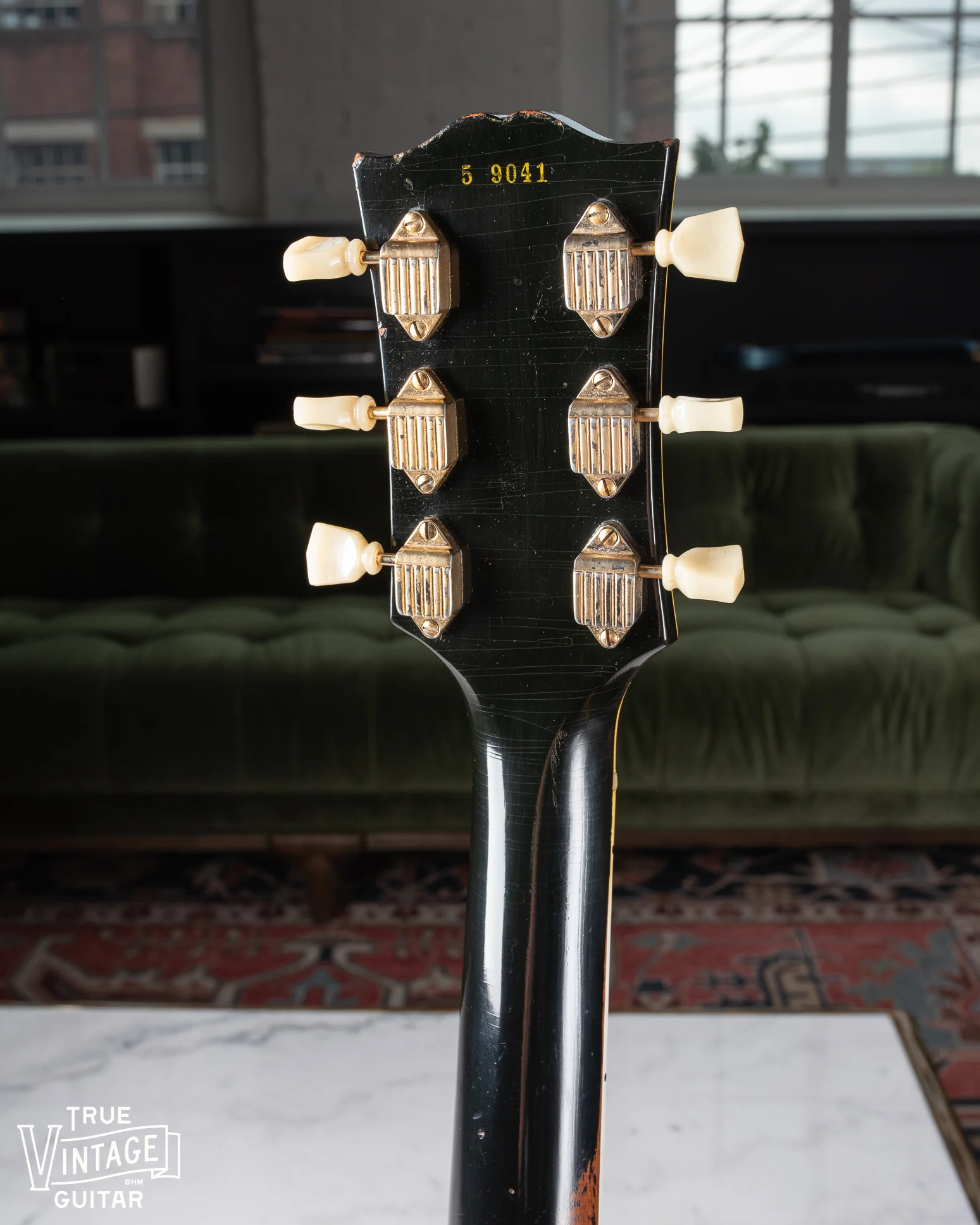 Gibson Les Paul Custom 1955 - Image 6